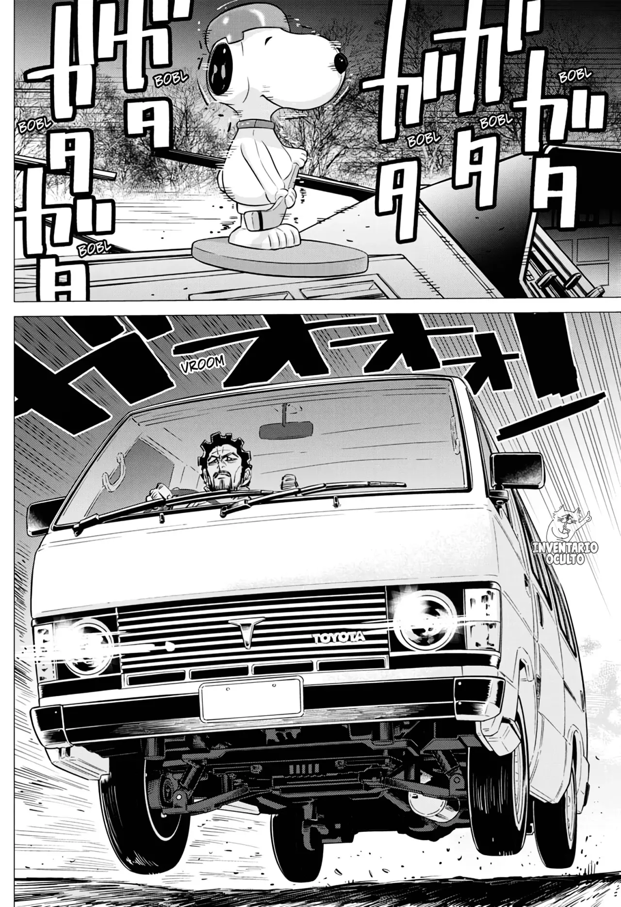 Read Dogsred ES Manga Online