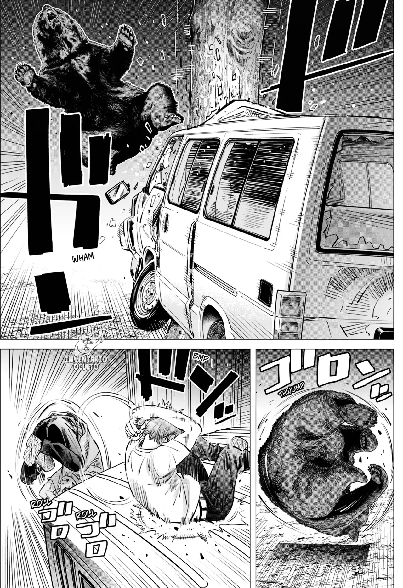 Read Dogsred ES Manga Online