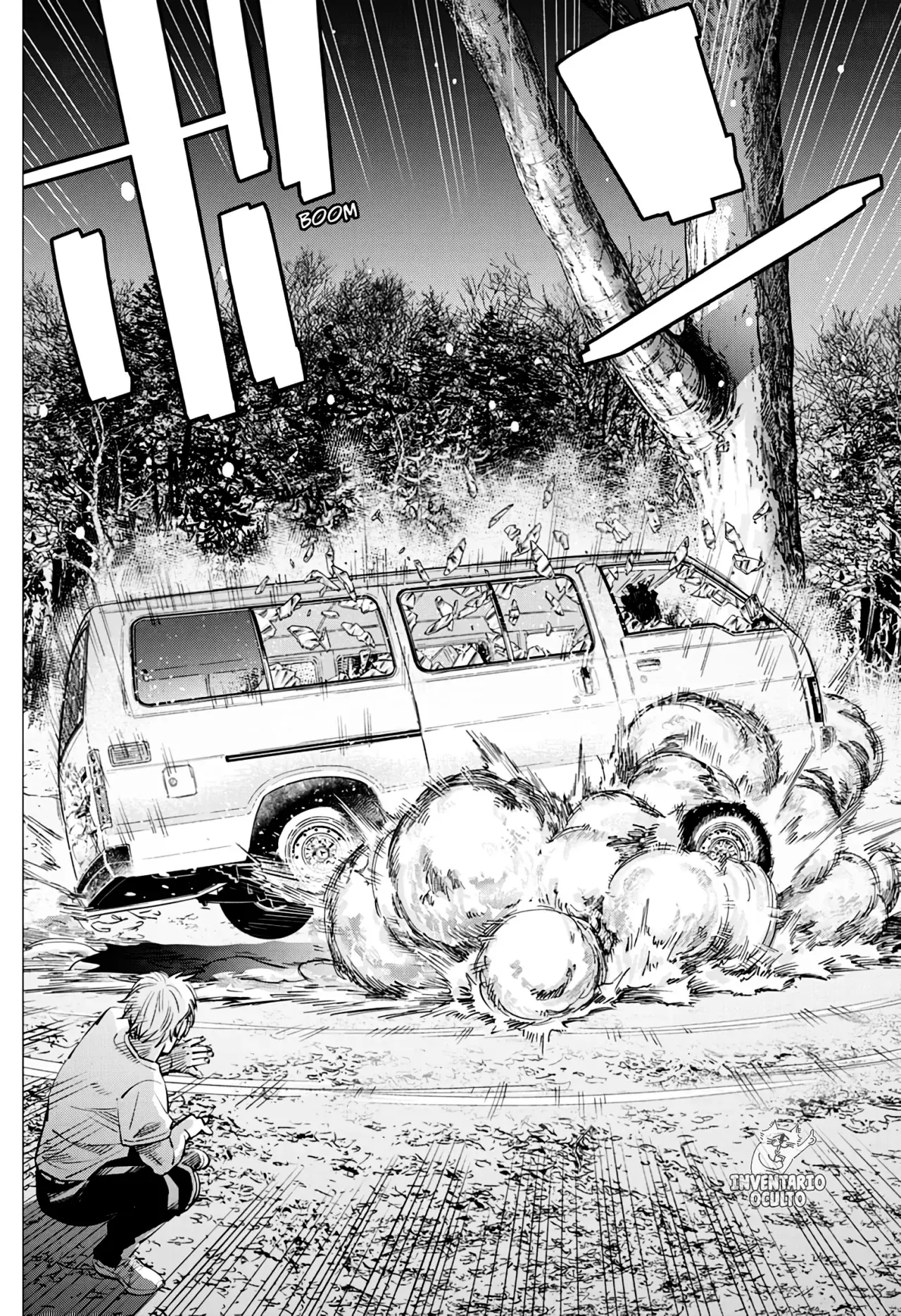 Read Dogsred ES Manga Online