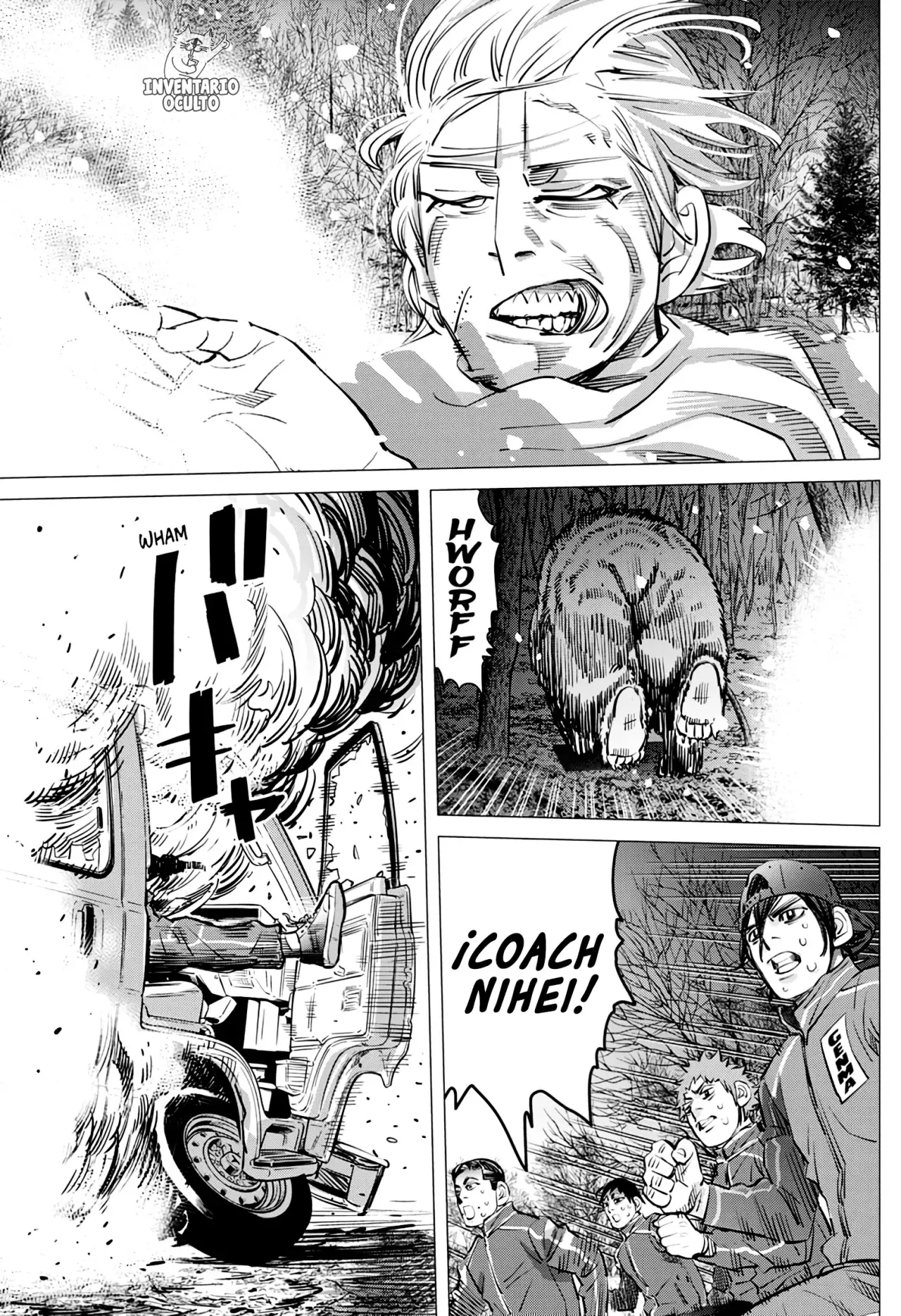 Read Dogsred ES Manga Online