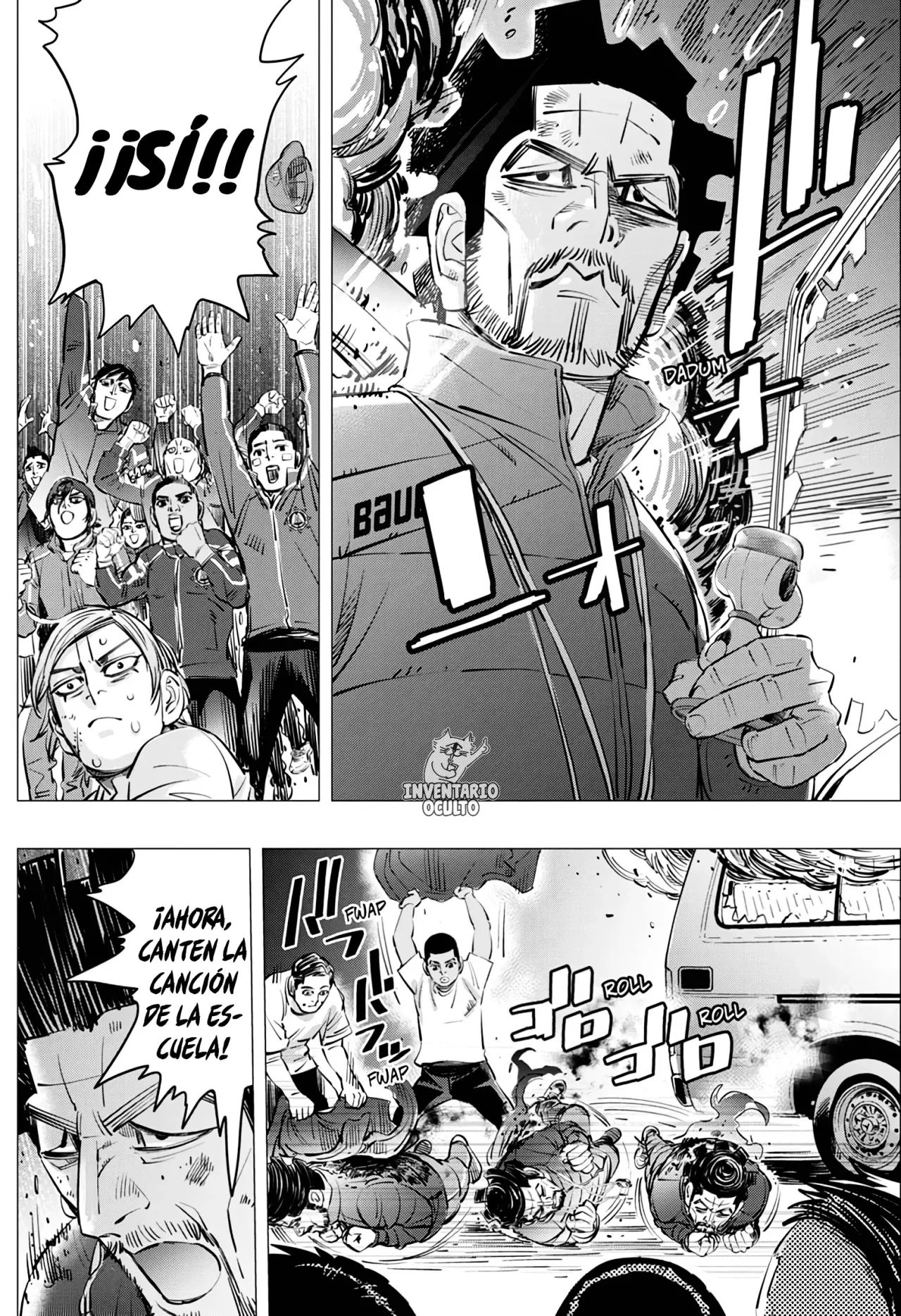 Read Dogsred ES Manga Online