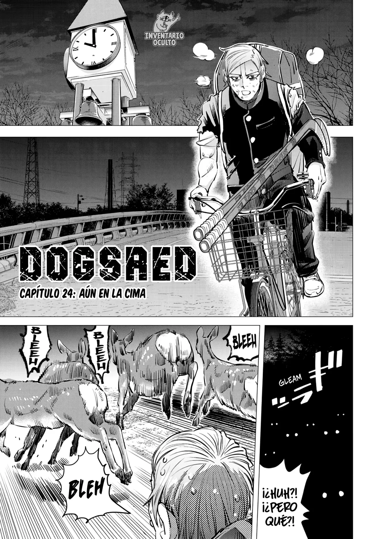 Read Dogsred ES Manga Online