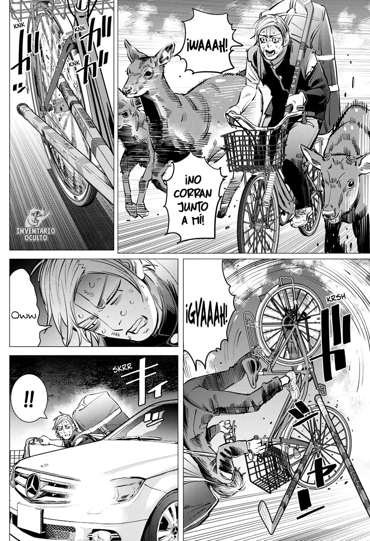 Read Dogsred ES Manga Online