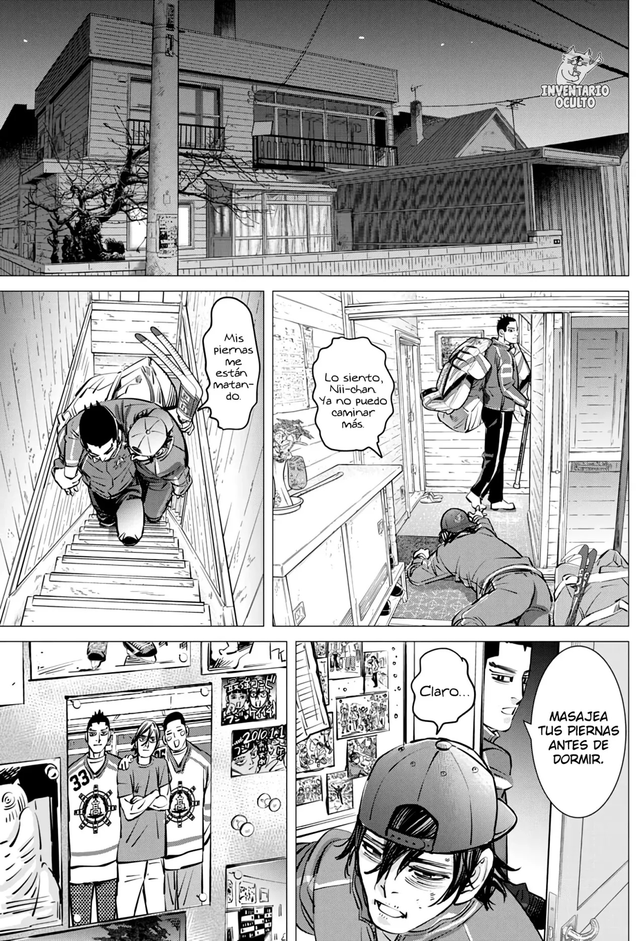 Read Dogsred ES Manga Online