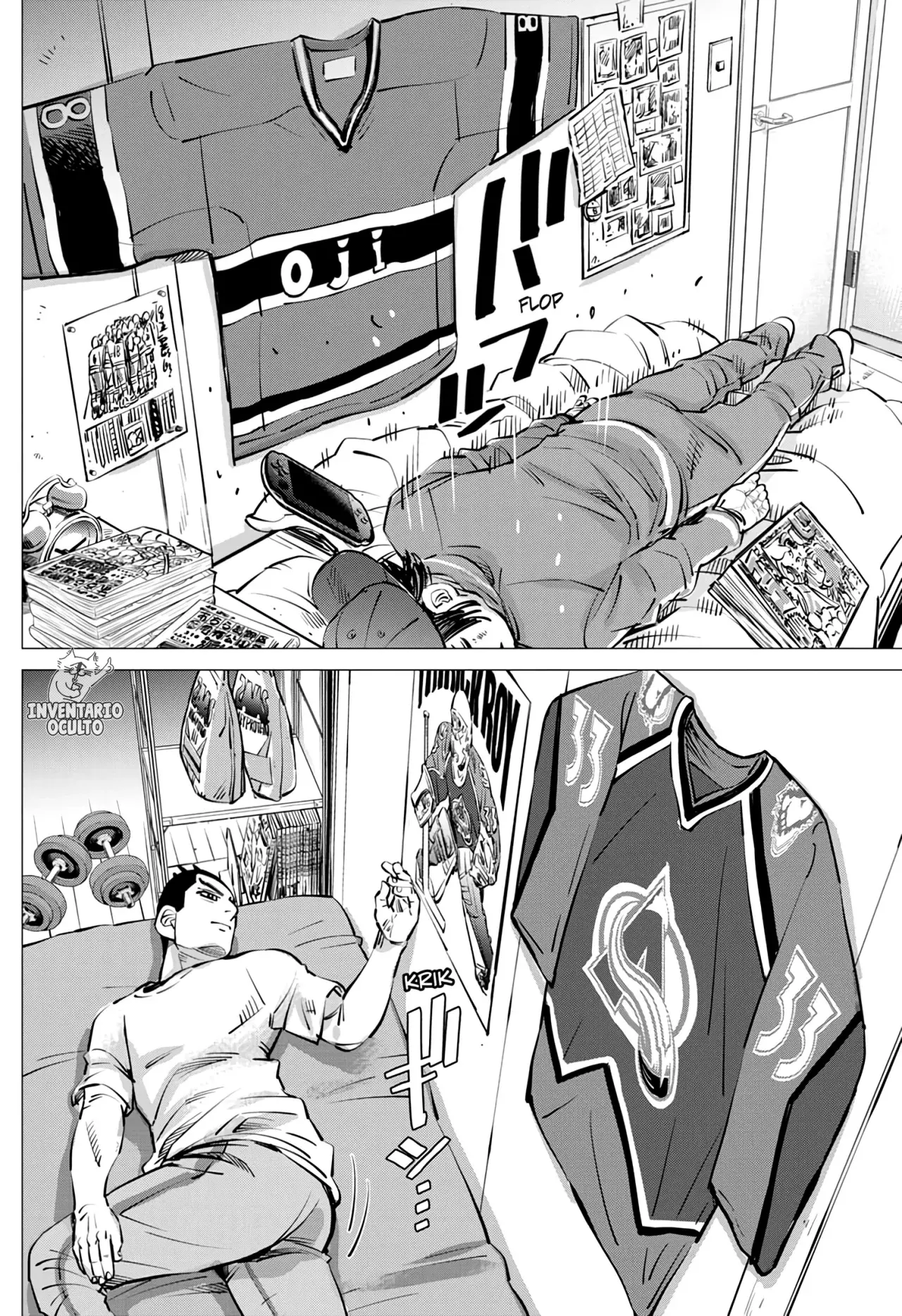 Read Dogsred ES Manga Online