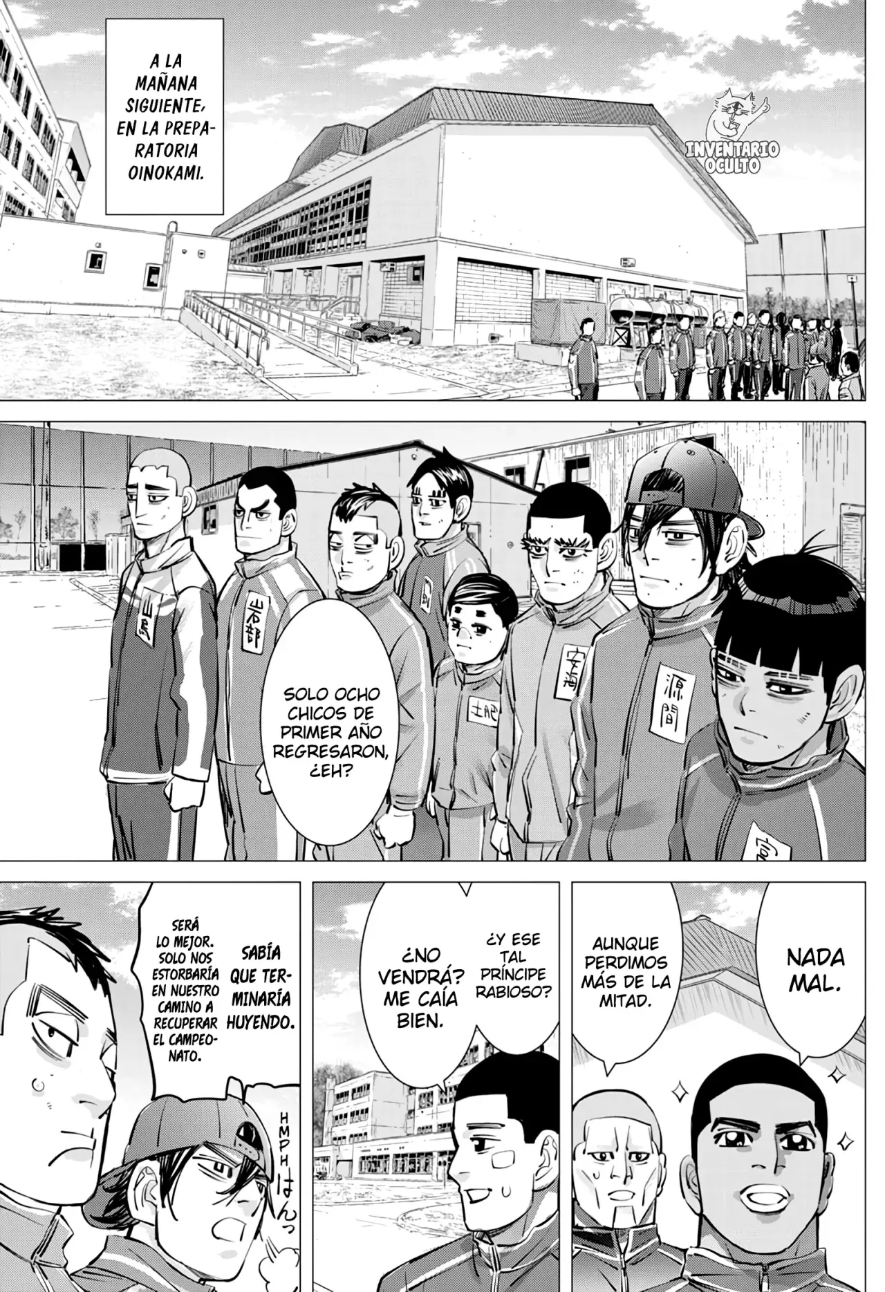 Read Dogsred ES Manga Online