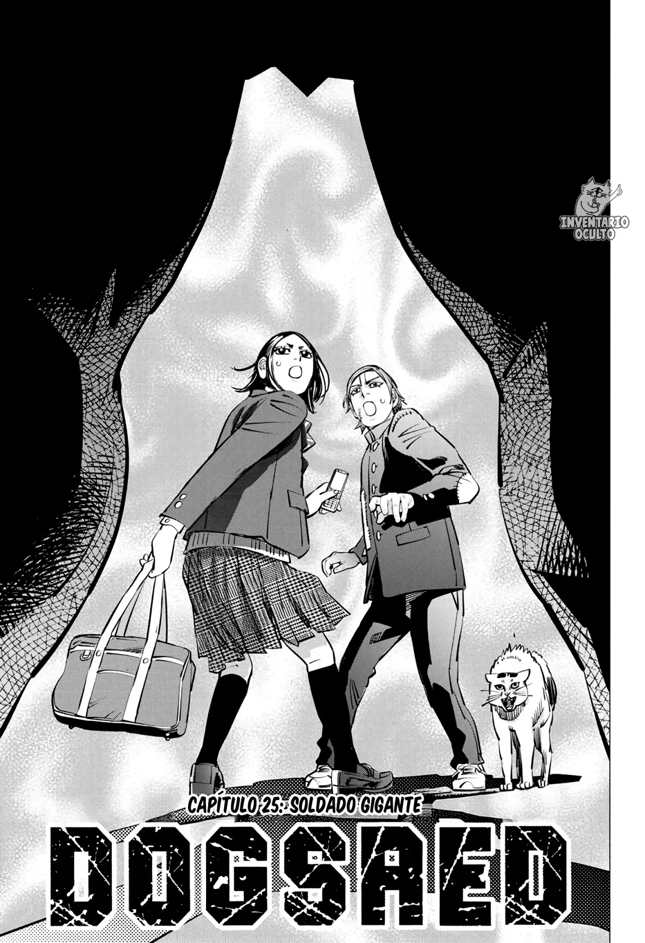 Read Dogsred ES Manga Online