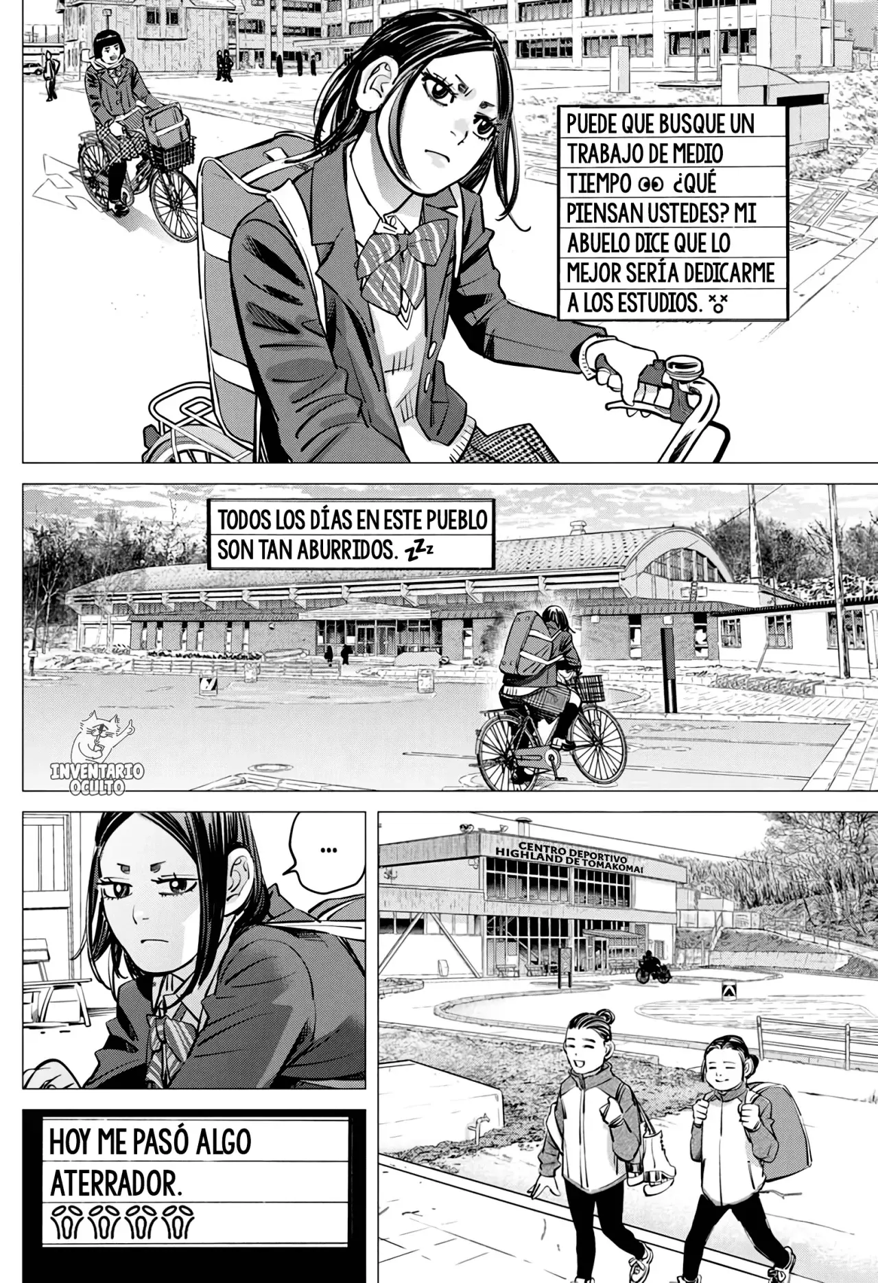 Read Dogsred ES Manga Online