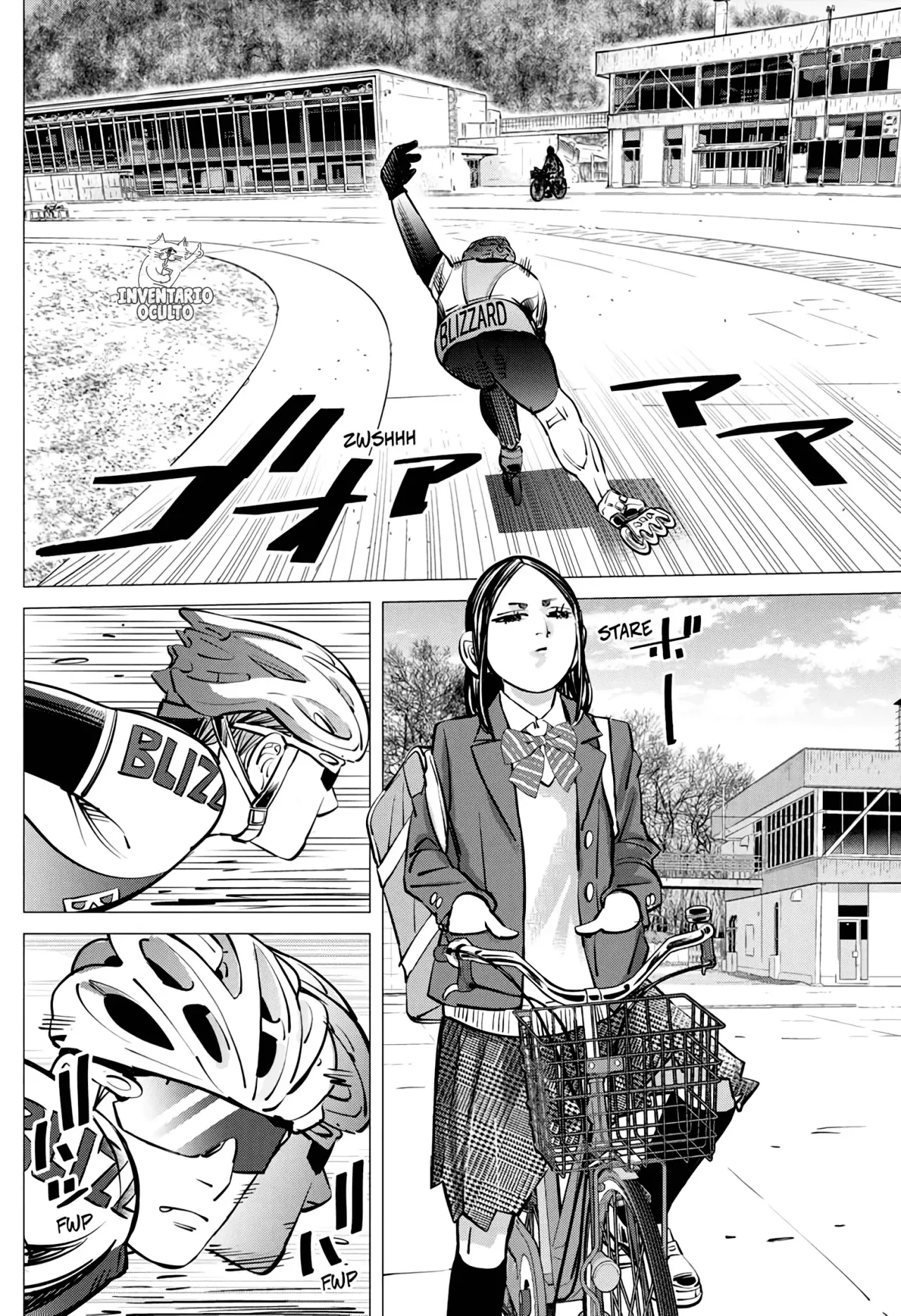 Read Dogsred ES Manga Online