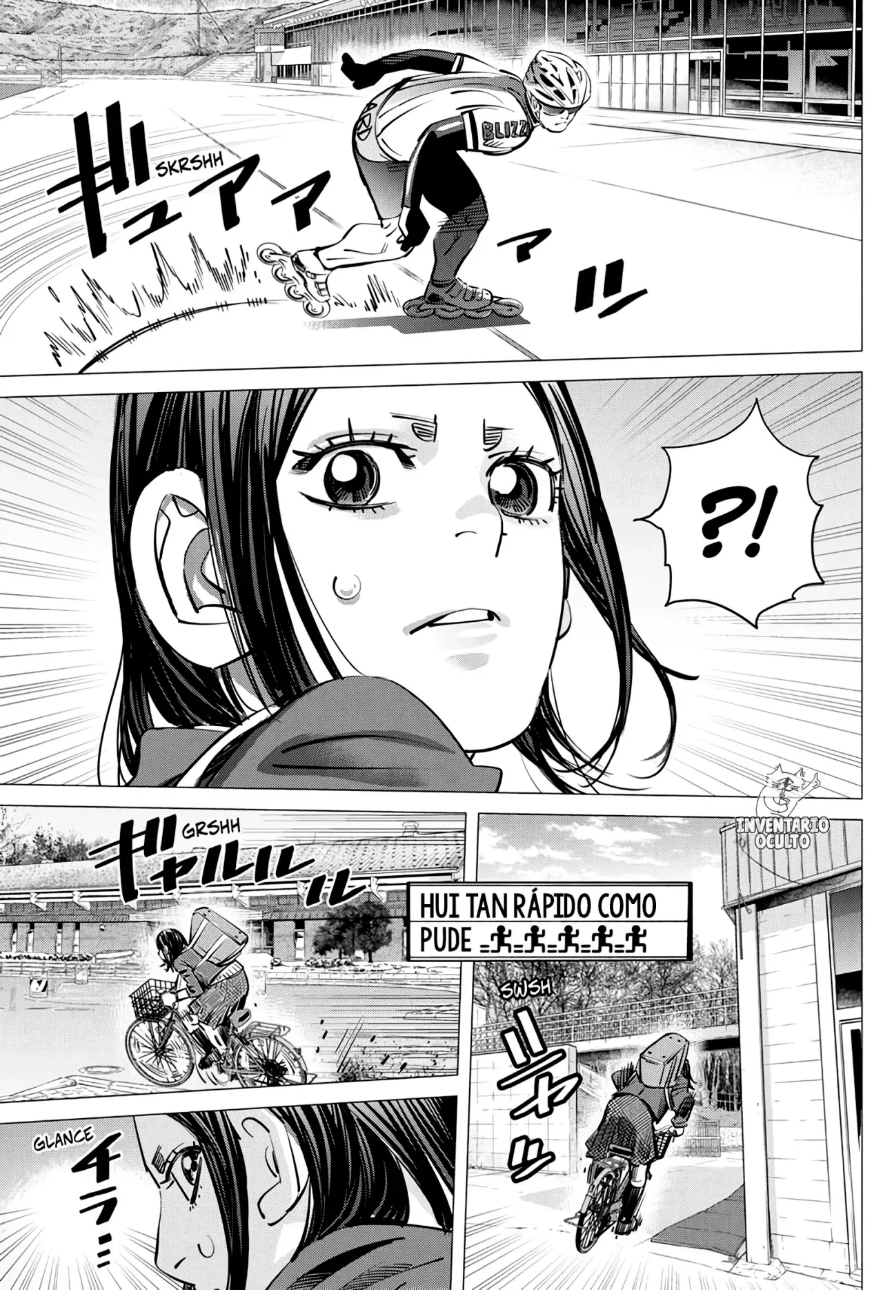 Read Dogsred ES Manga Online