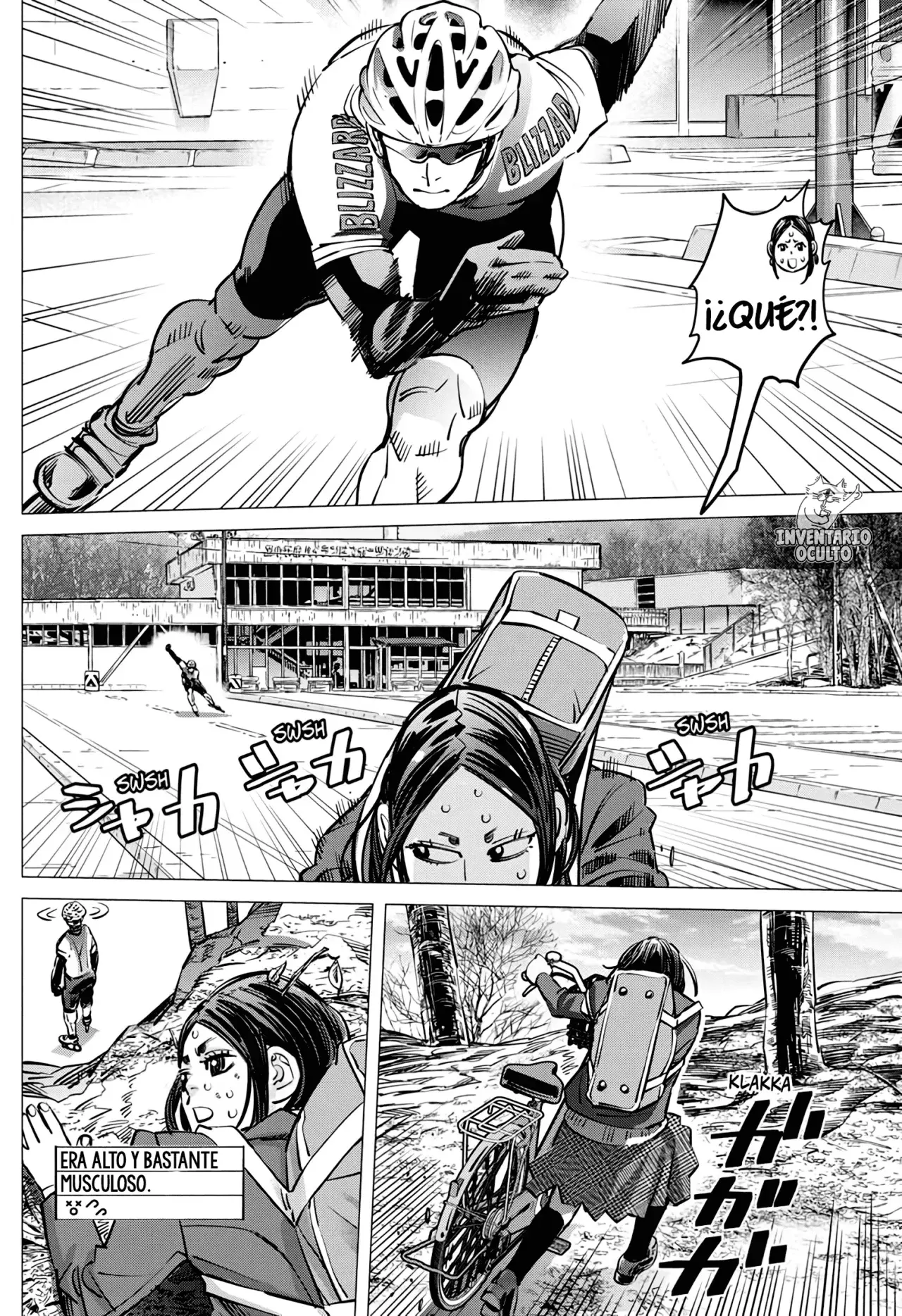Read Dogsred ES Manga Online