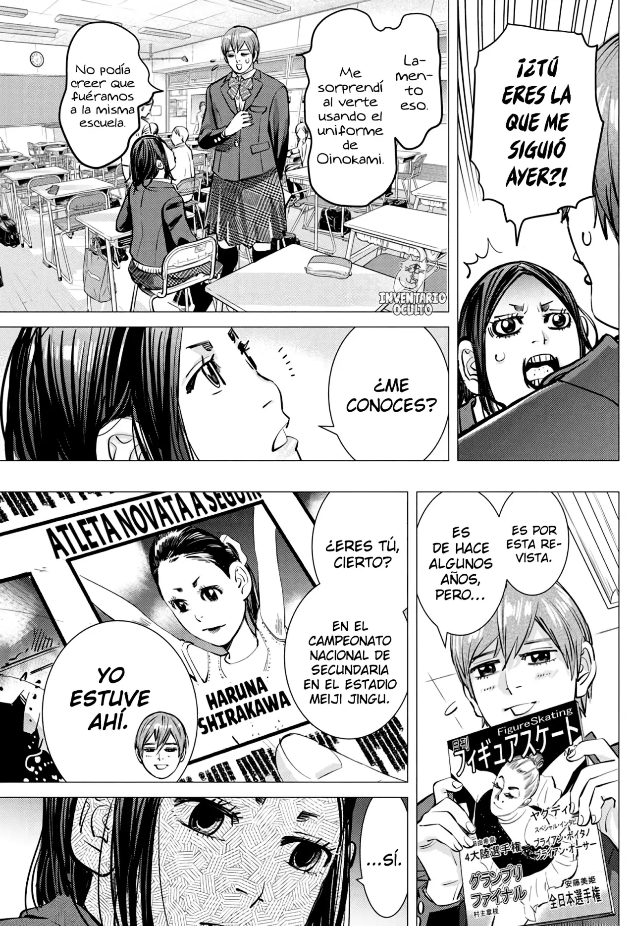 Read Dogsred ES Manga Online