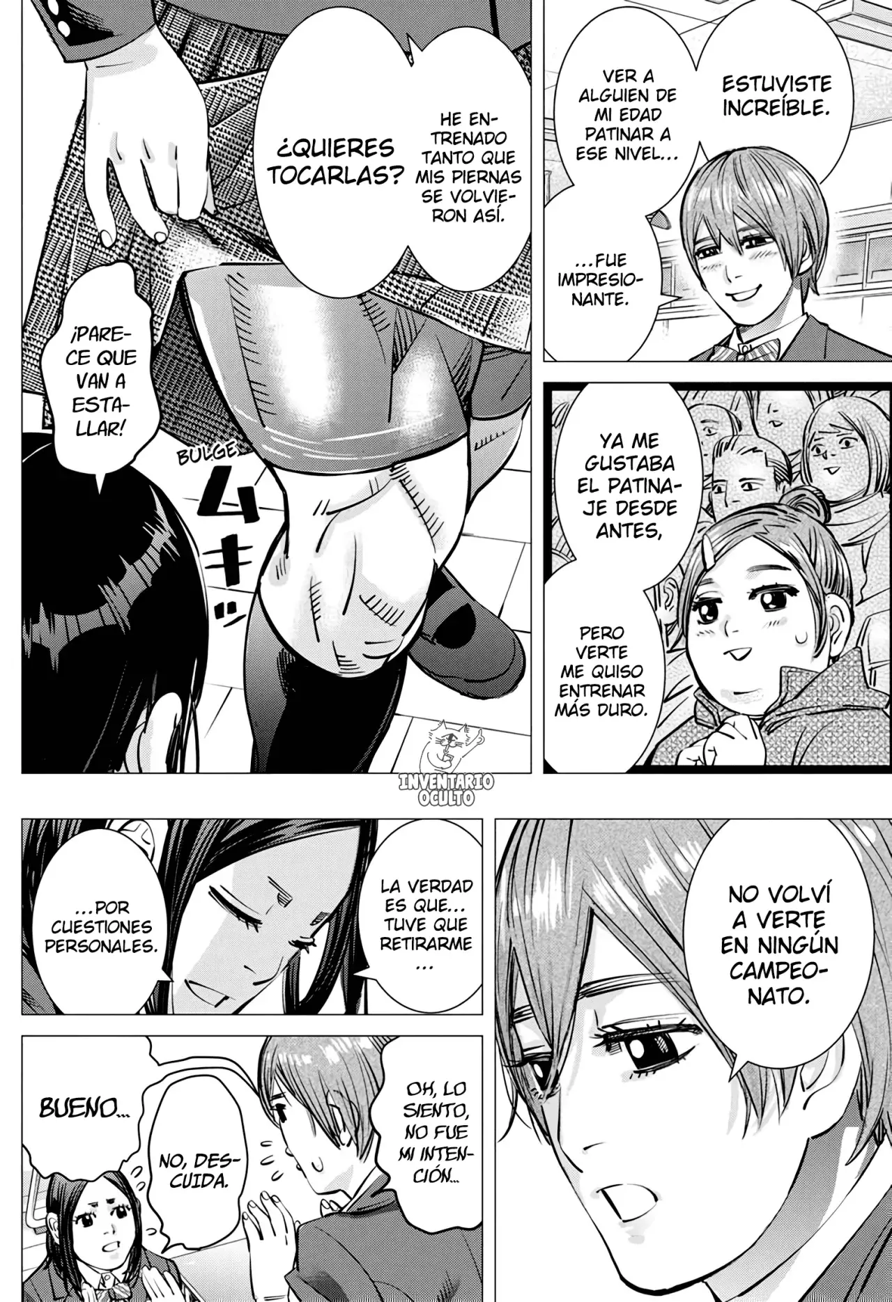 Read Dogsred ES Manga Online