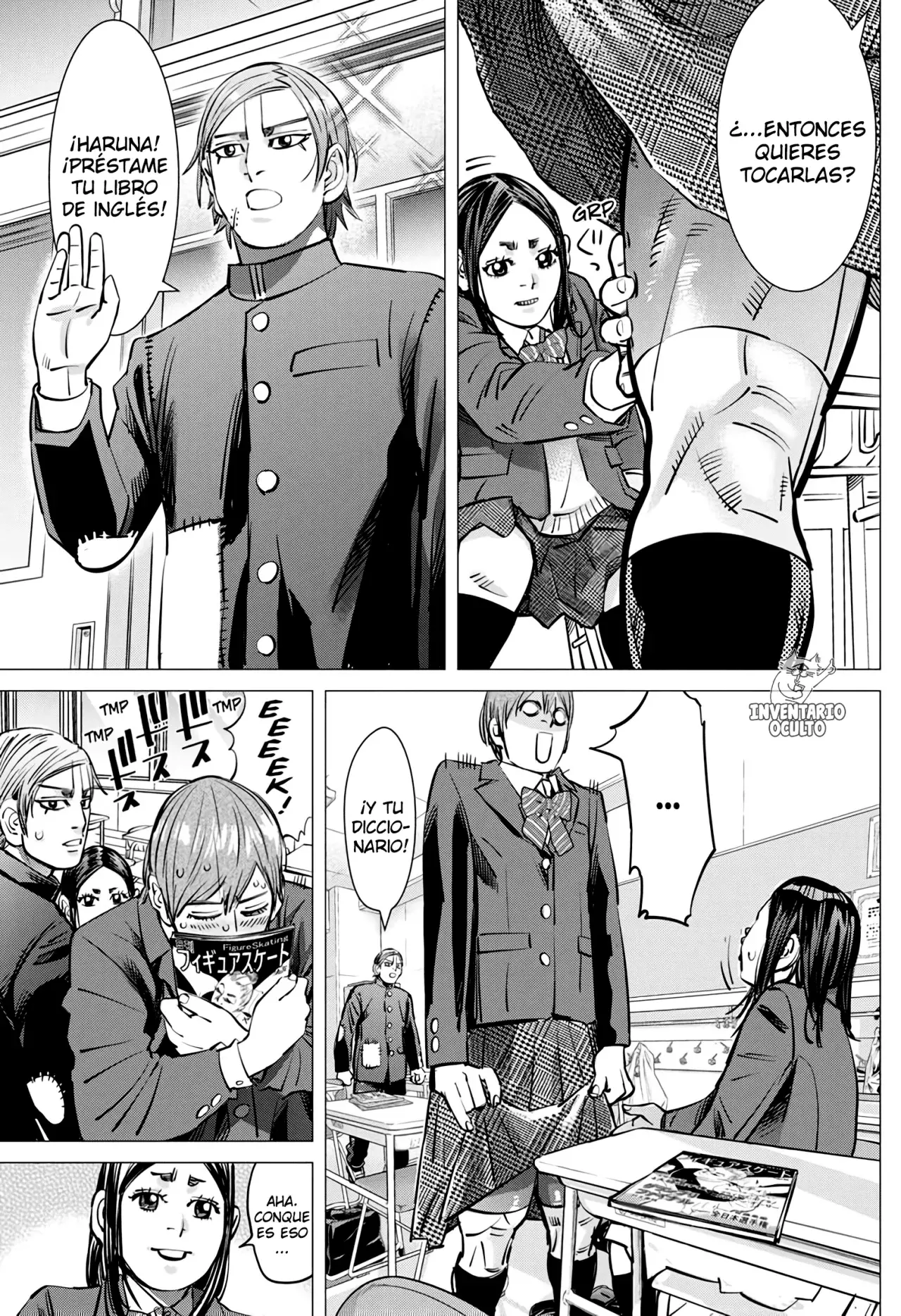 Read Dogsred ES Manga Online