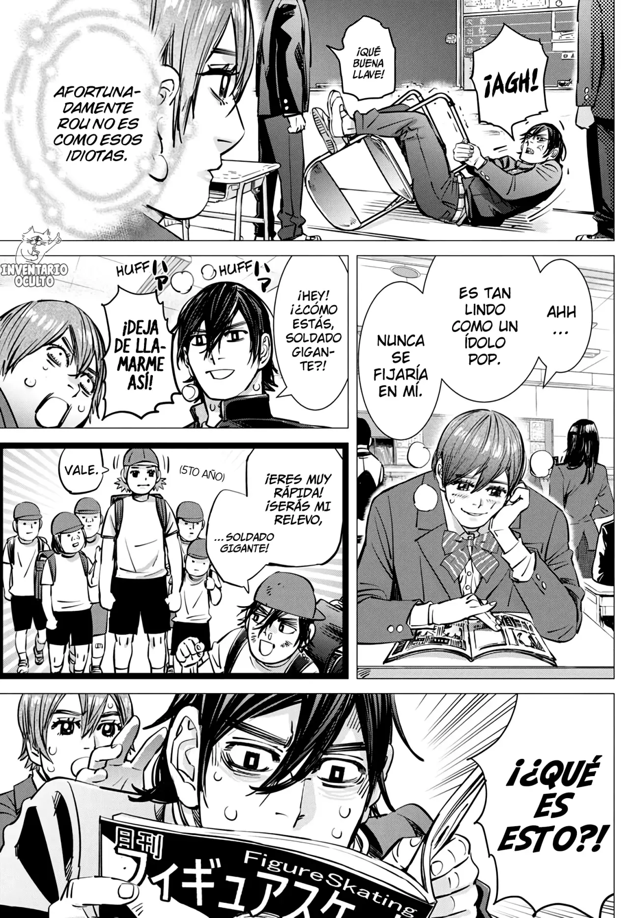 Read Dogsred ES Manga Online