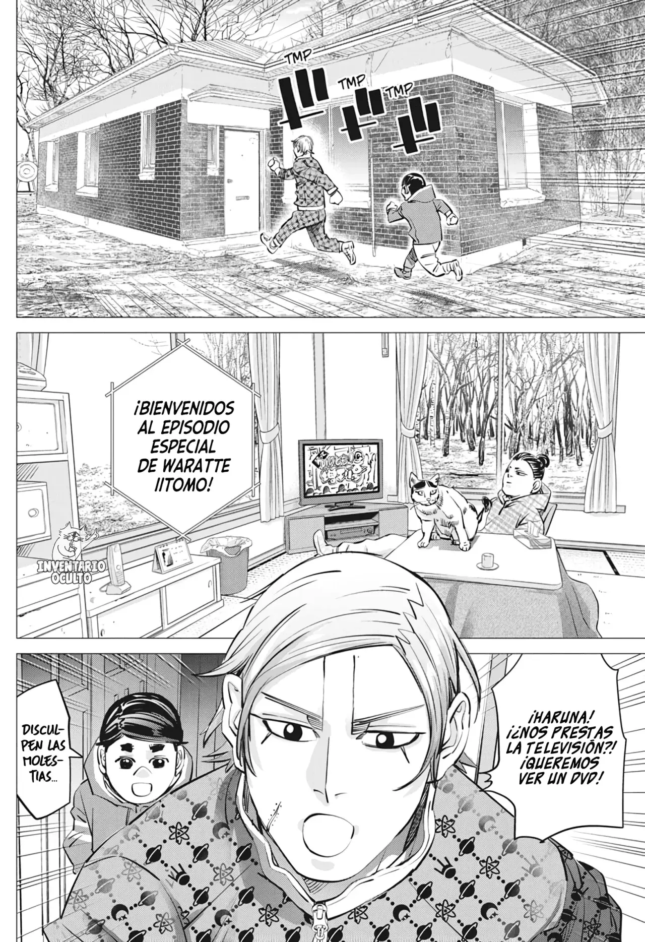 Read Dogsred ES Manga Online