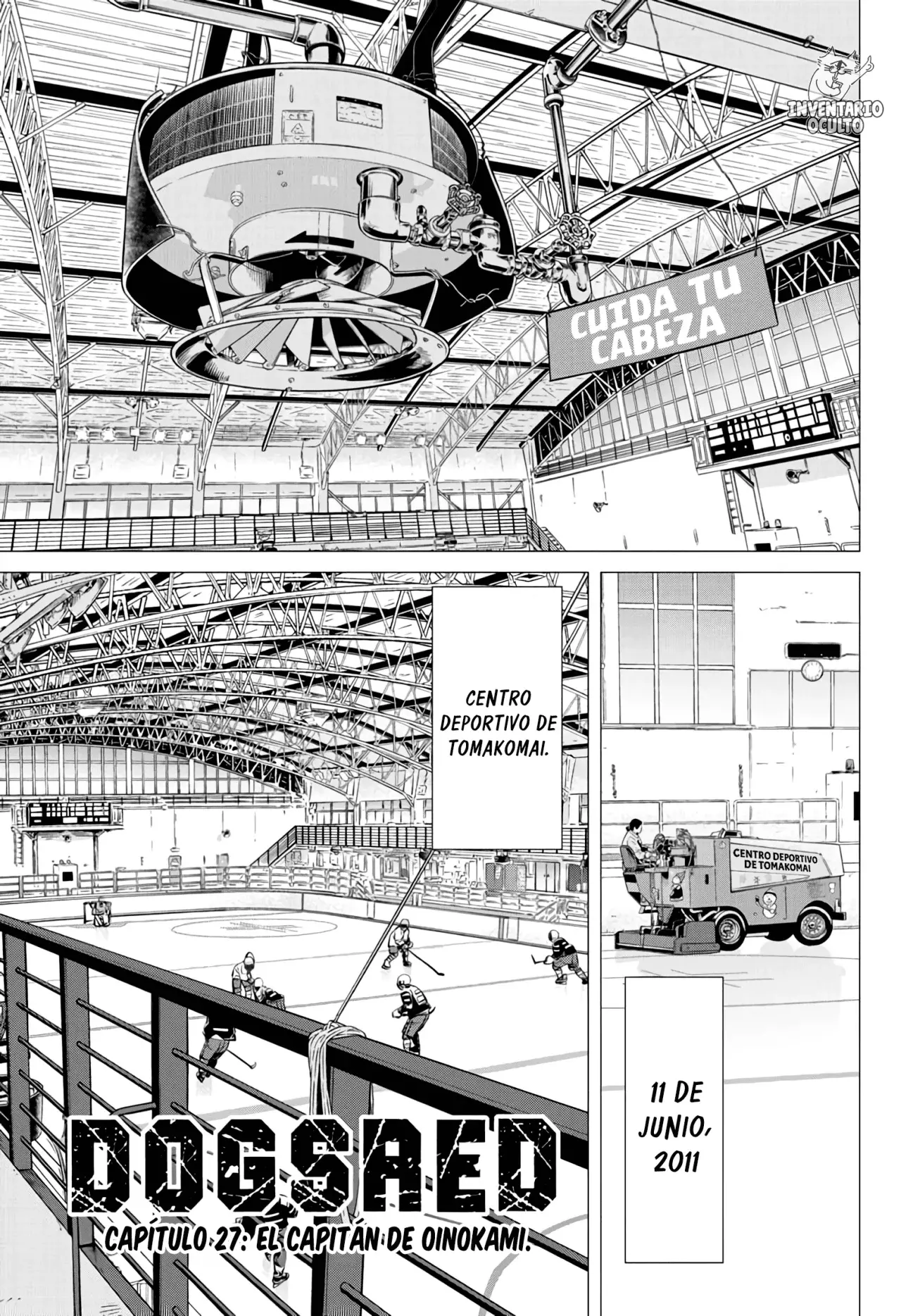 Read Dogsred ES Manga Online