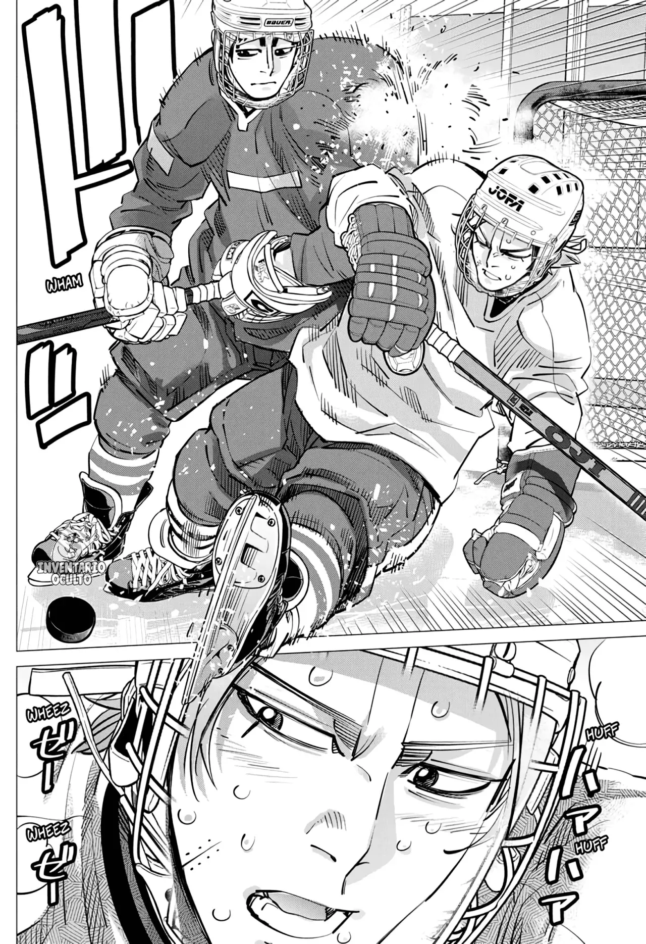 Read Dogsred ES Manga Online