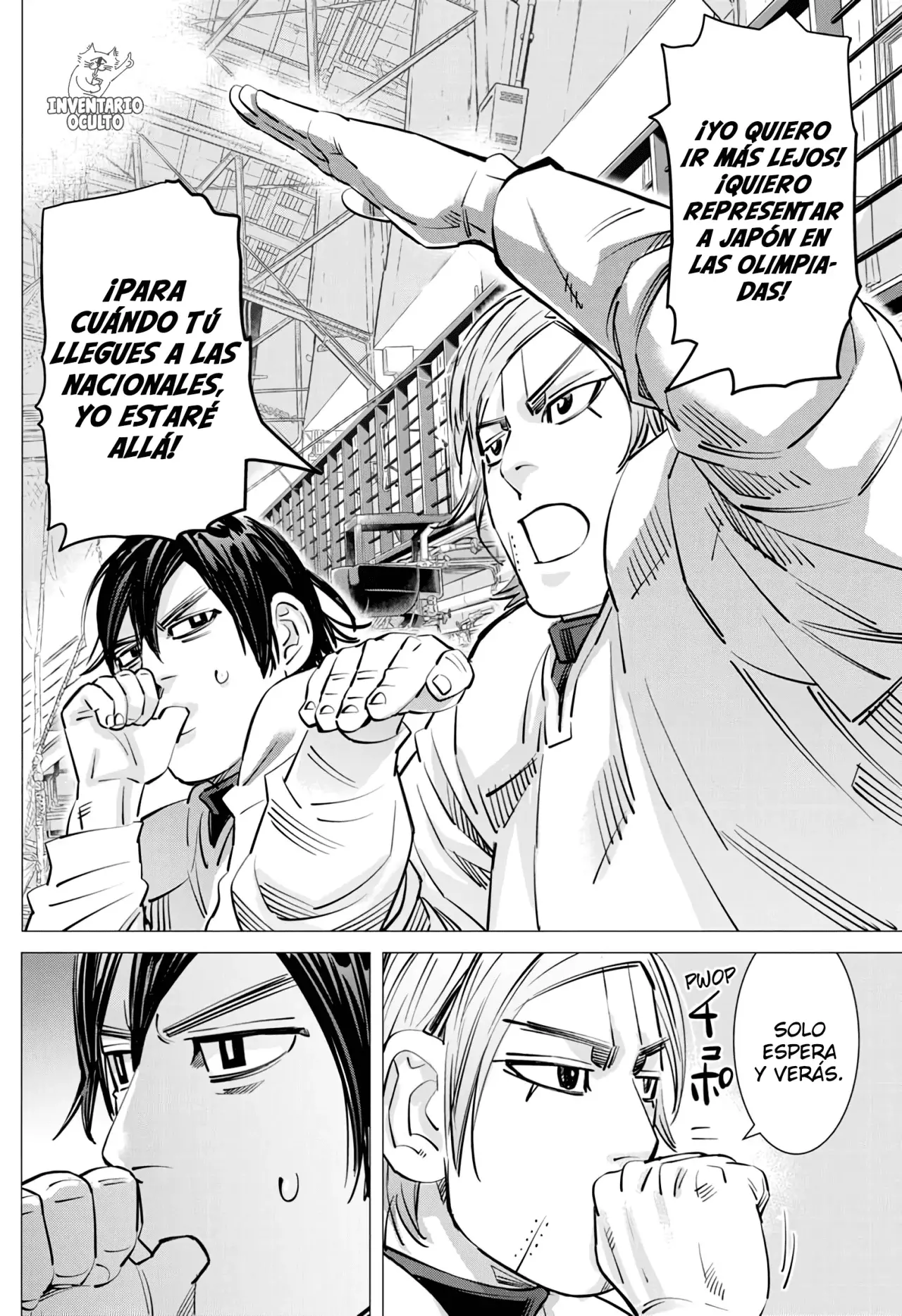 Read Dogsred ES Manga Online