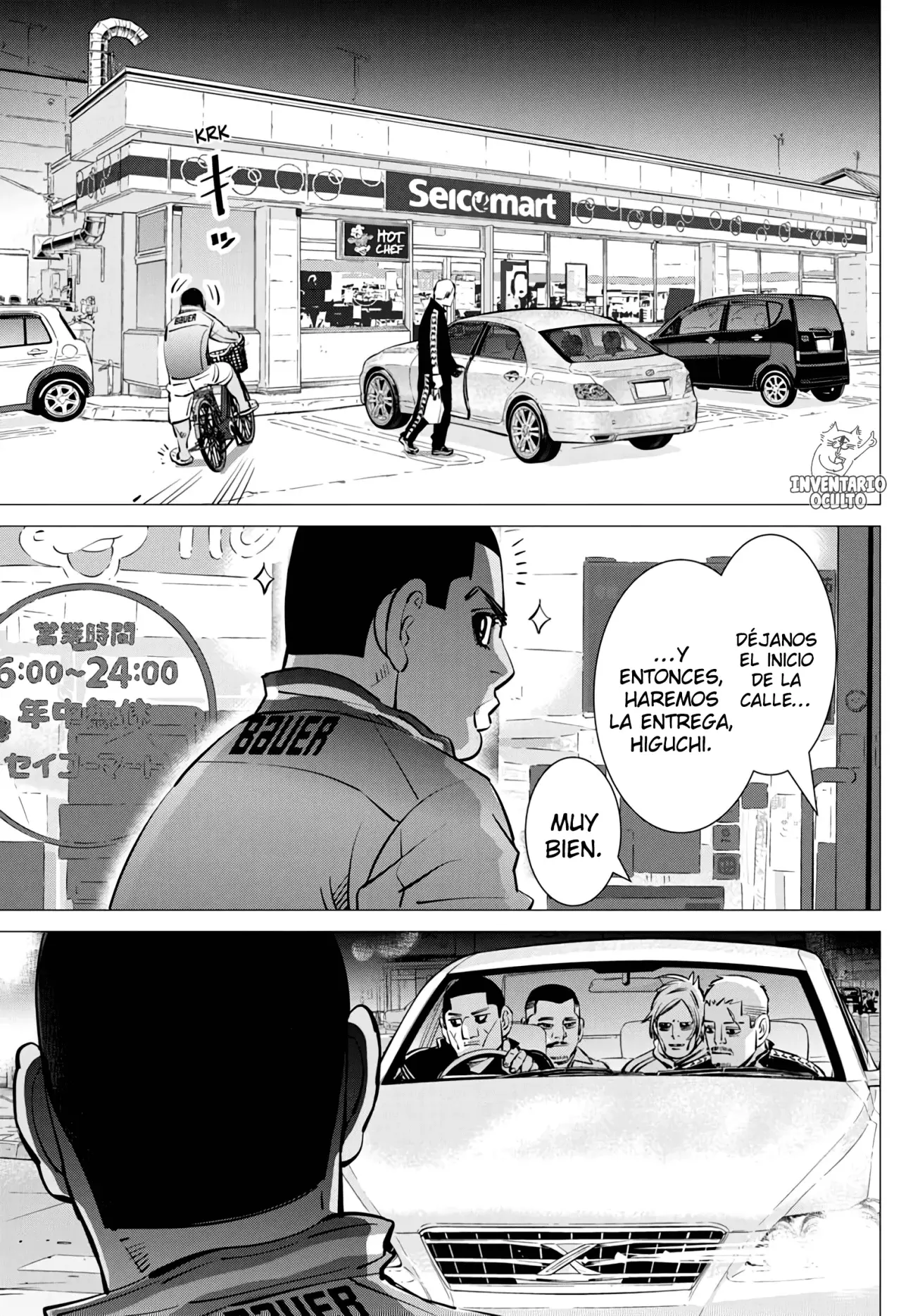 Read Dogsred ES Manga Online