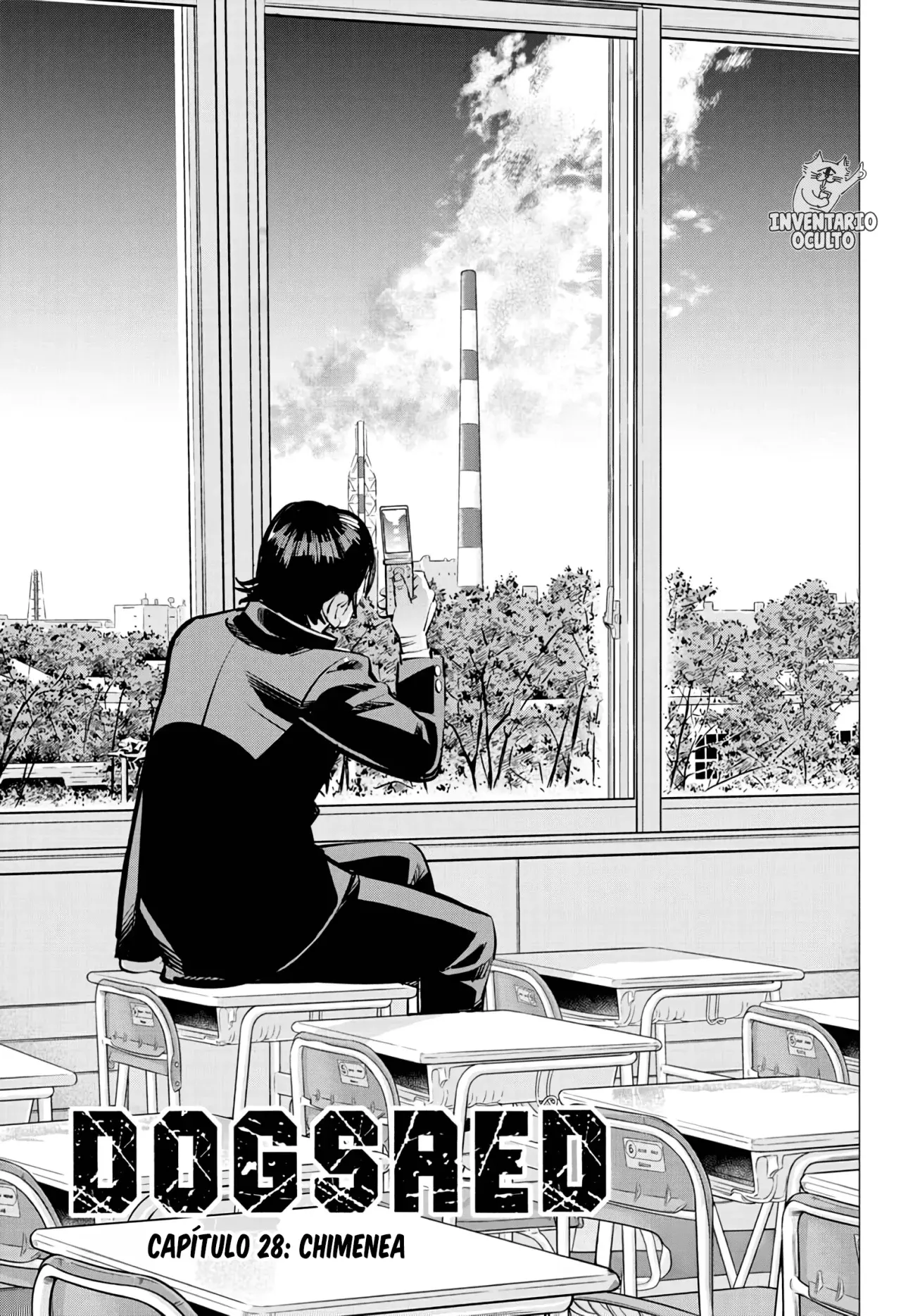 Read Dogsred ES Manga Online