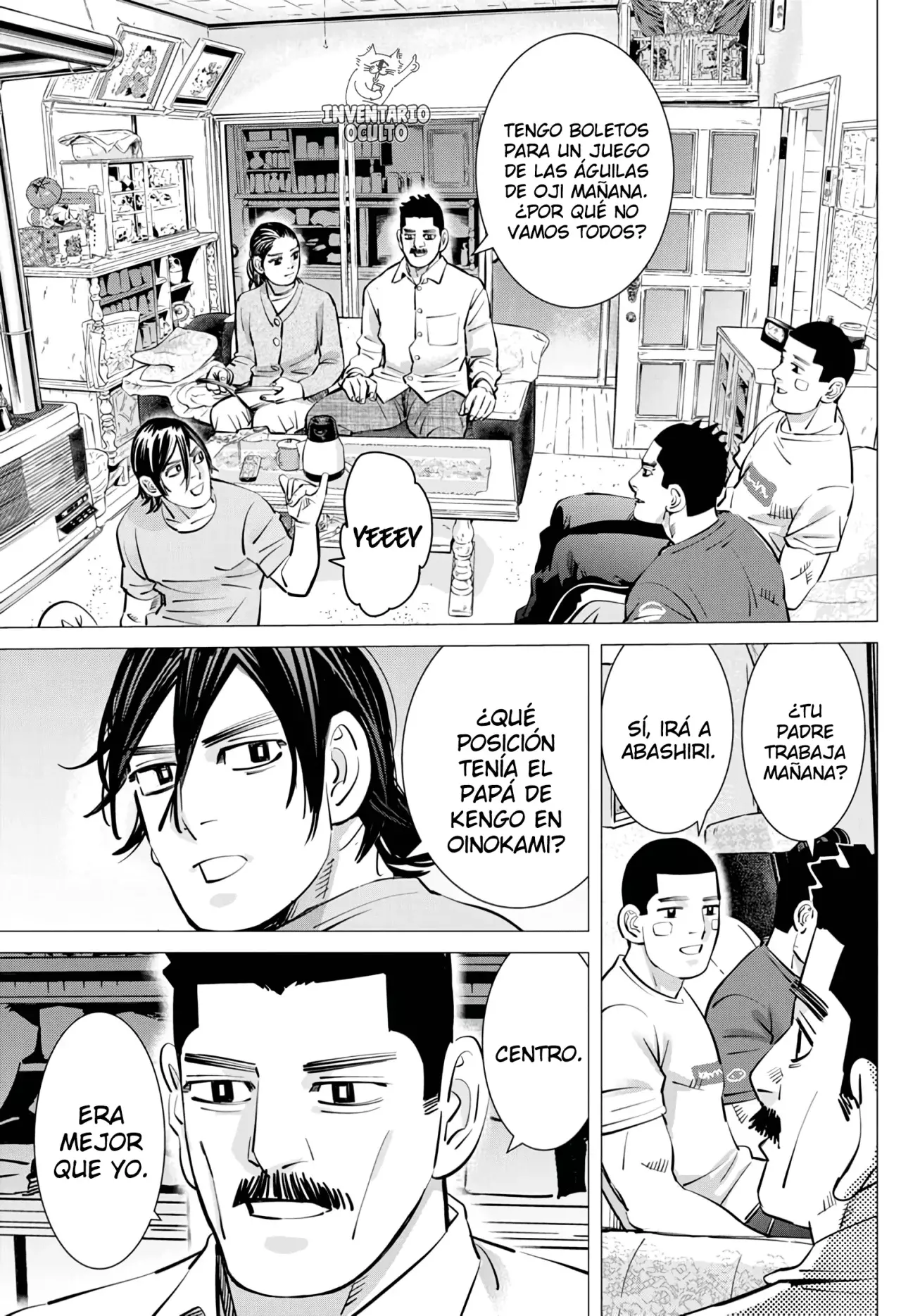 Read Dogsred ES Manga Online