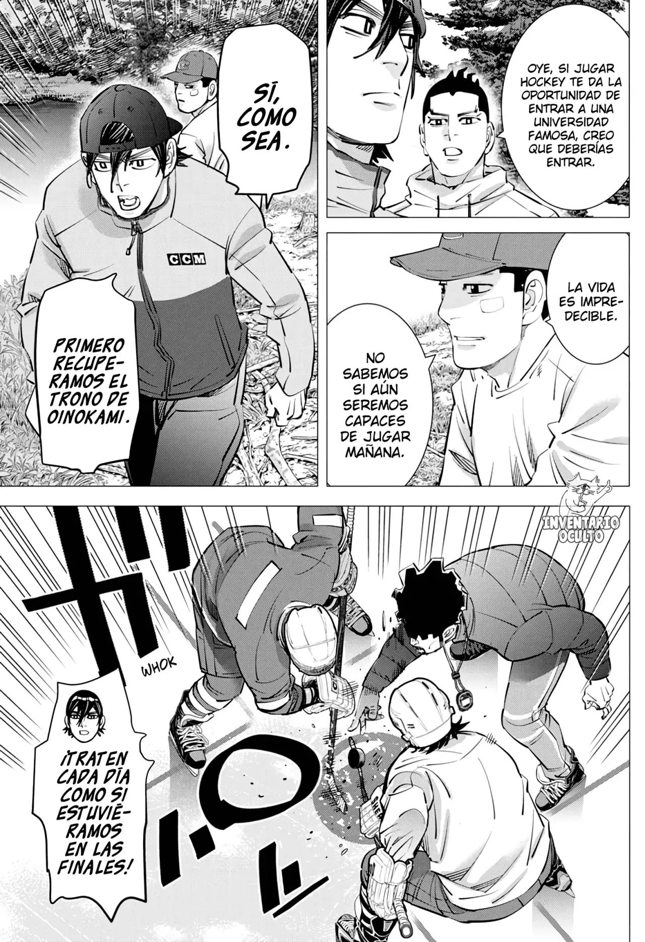 Read Dogsred ES Manga Online
