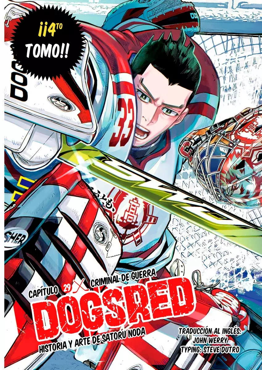Read Dogsred ES Manga Online