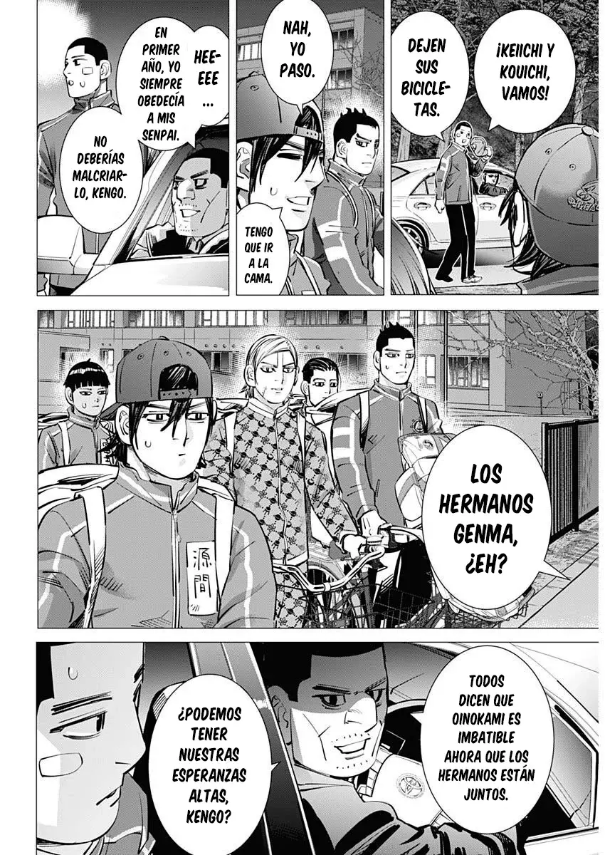 Read Dogsred ES Manga Online