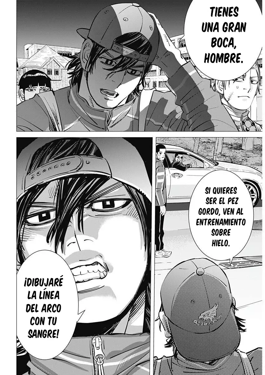 Read Dogsred ES Manga Online