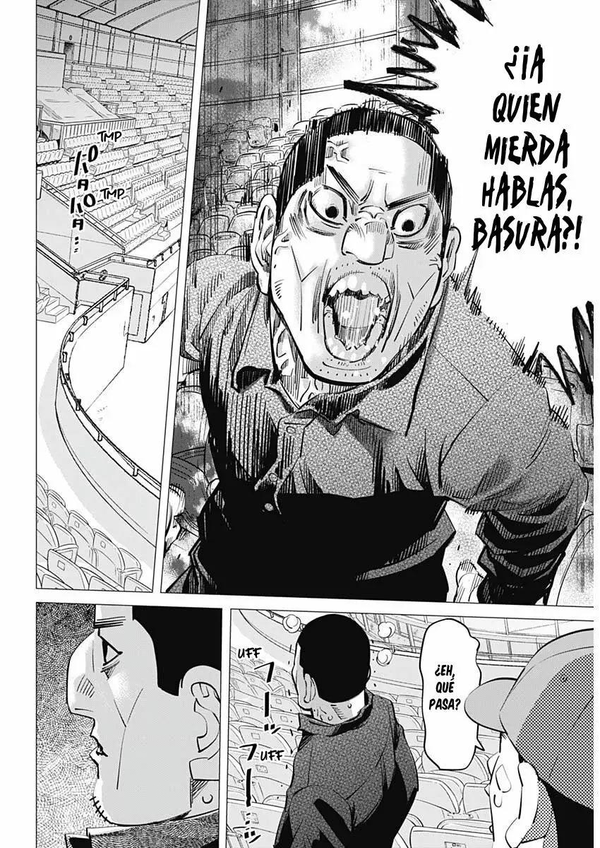 Read Dogsred ES Manga Online