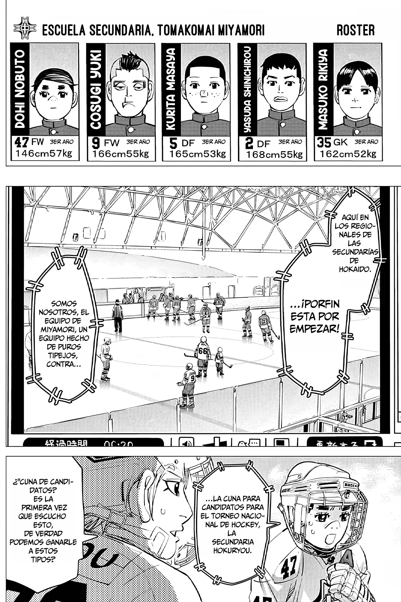 Read Dogsred ES Manga Online