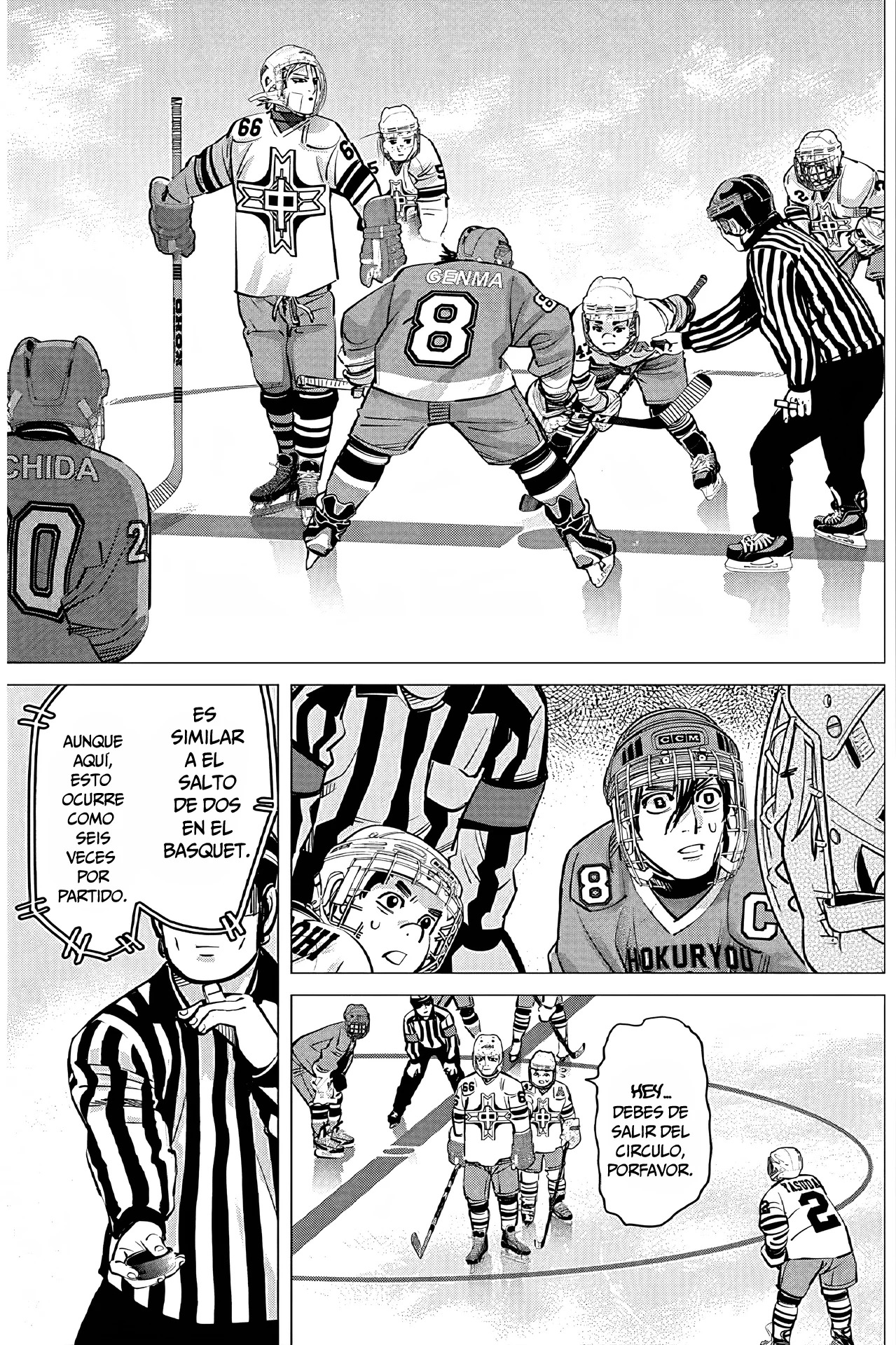 Read Dogsred ES Manga Online