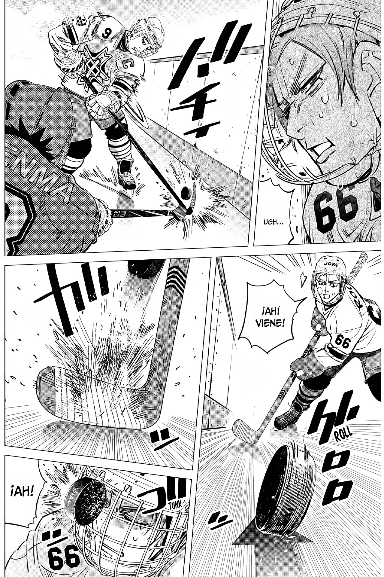 Read Dogsred ES Manga Online