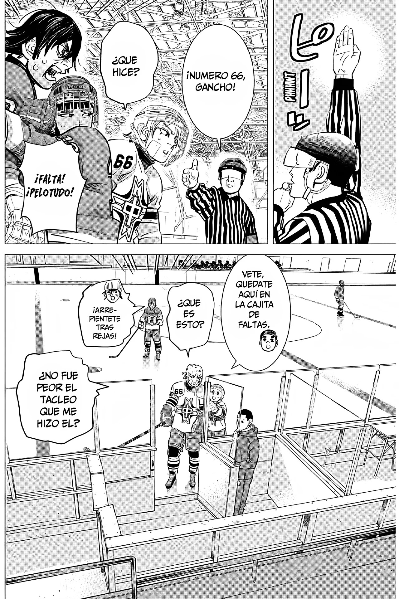 Read Dogsred ES Manga Online