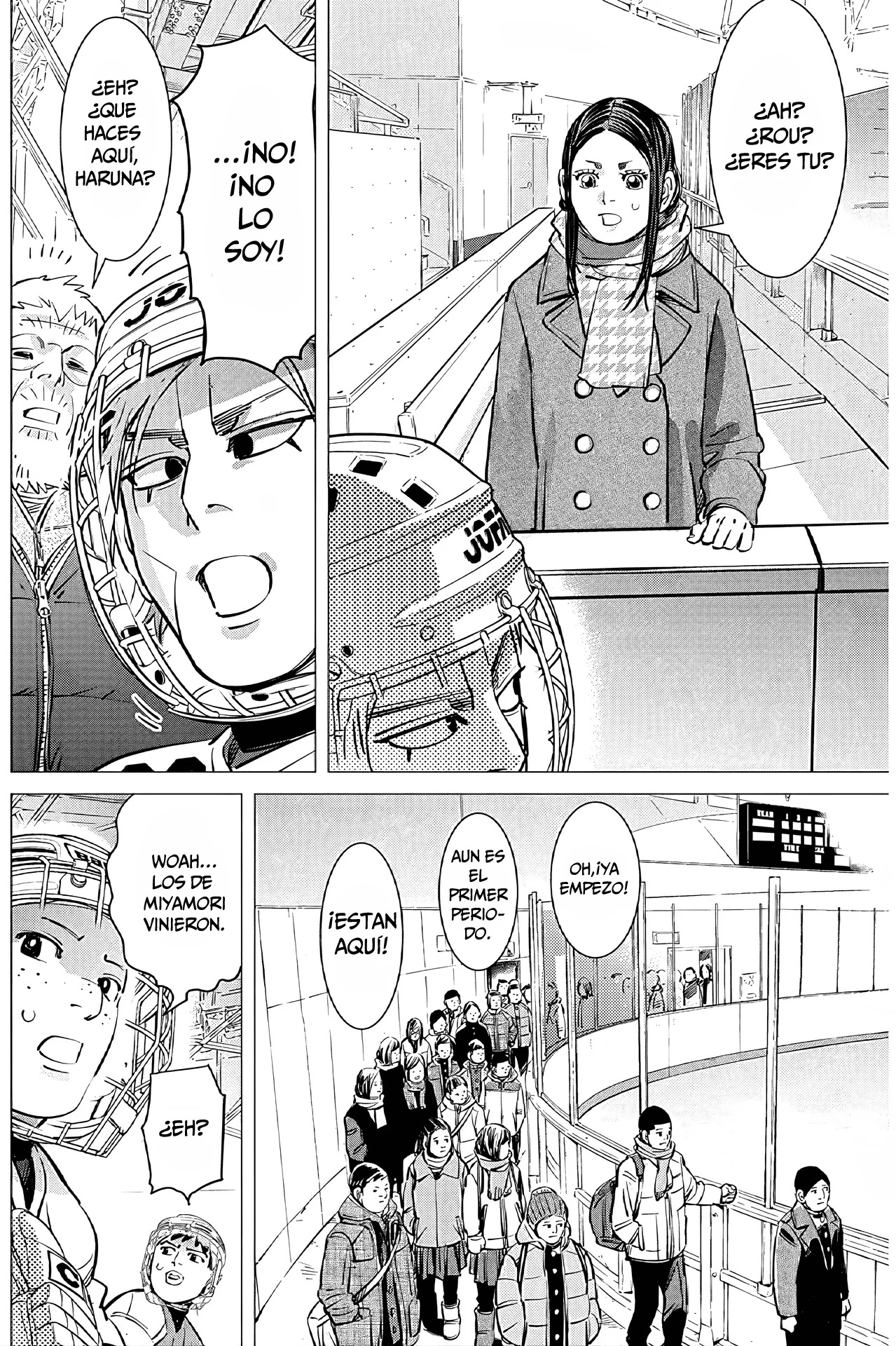 Read Dogsred ES Manga Online