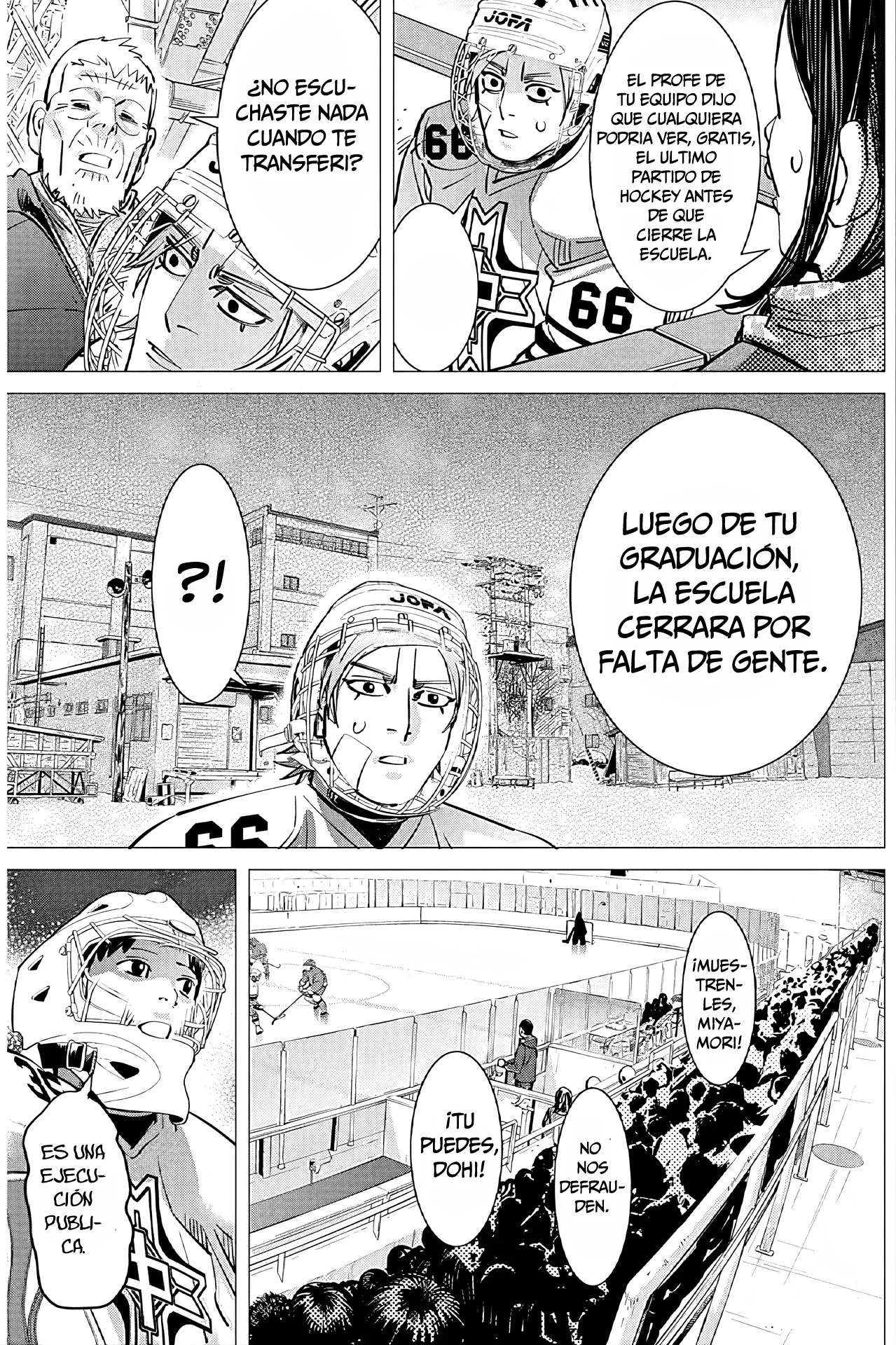 Read Dogsred ES Manga Online