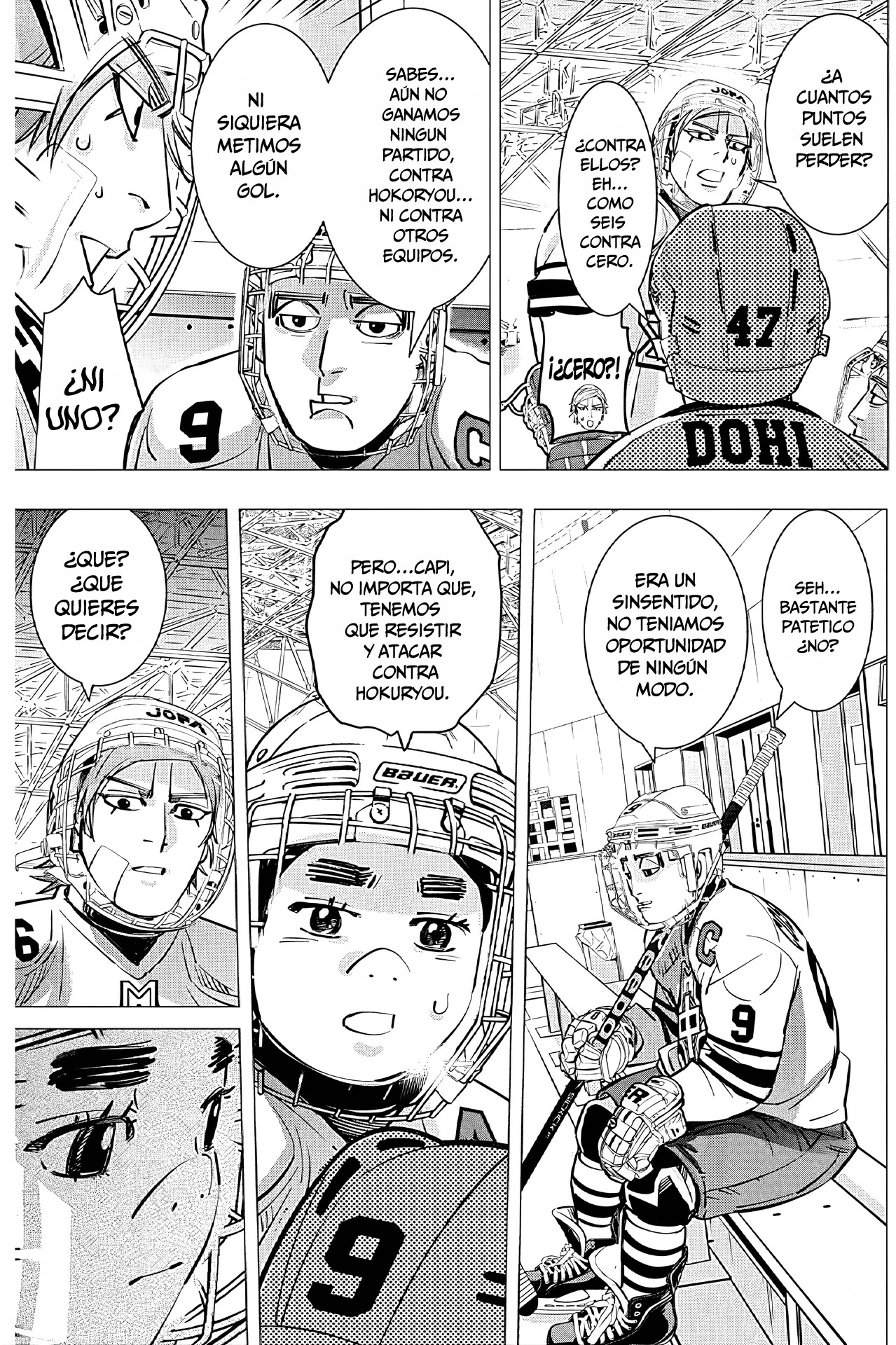 Read Dogsred ES Manga Online