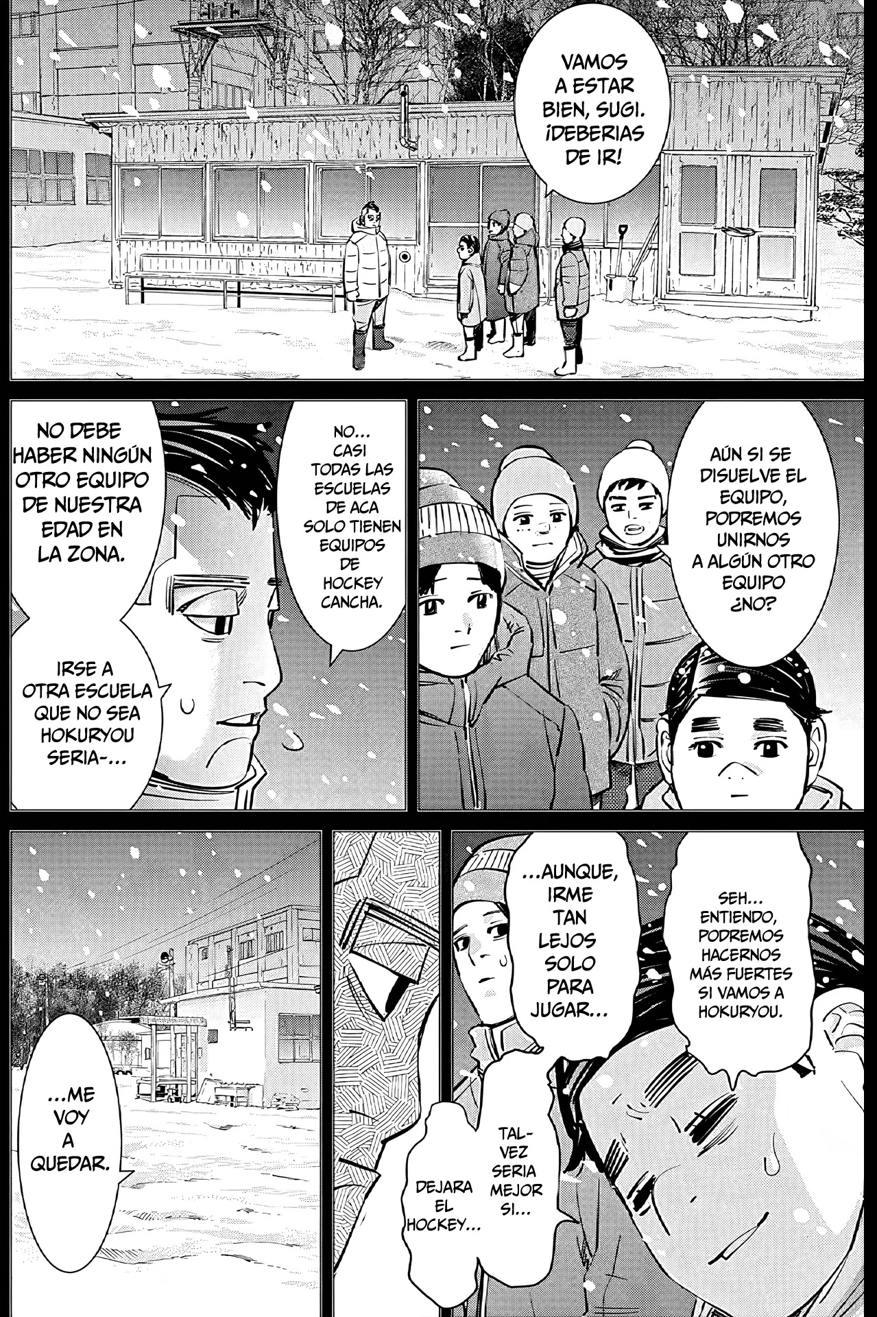 Read Dogsred ES Manga Online