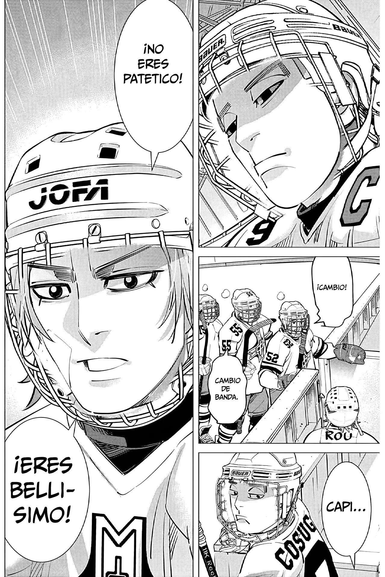 Read Dogsred ES Manga Online