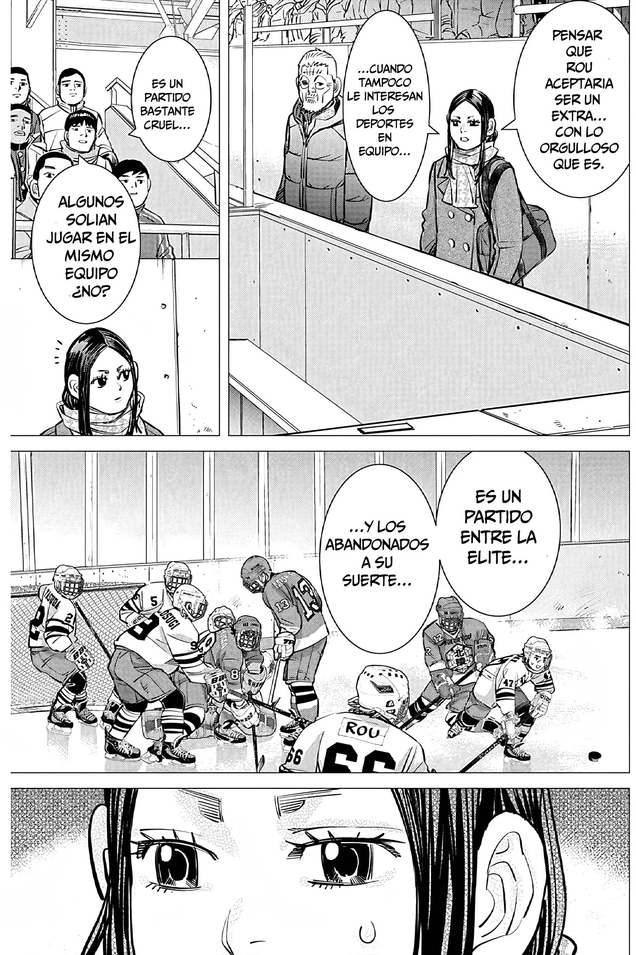 Read Dogsred ES Manga Online