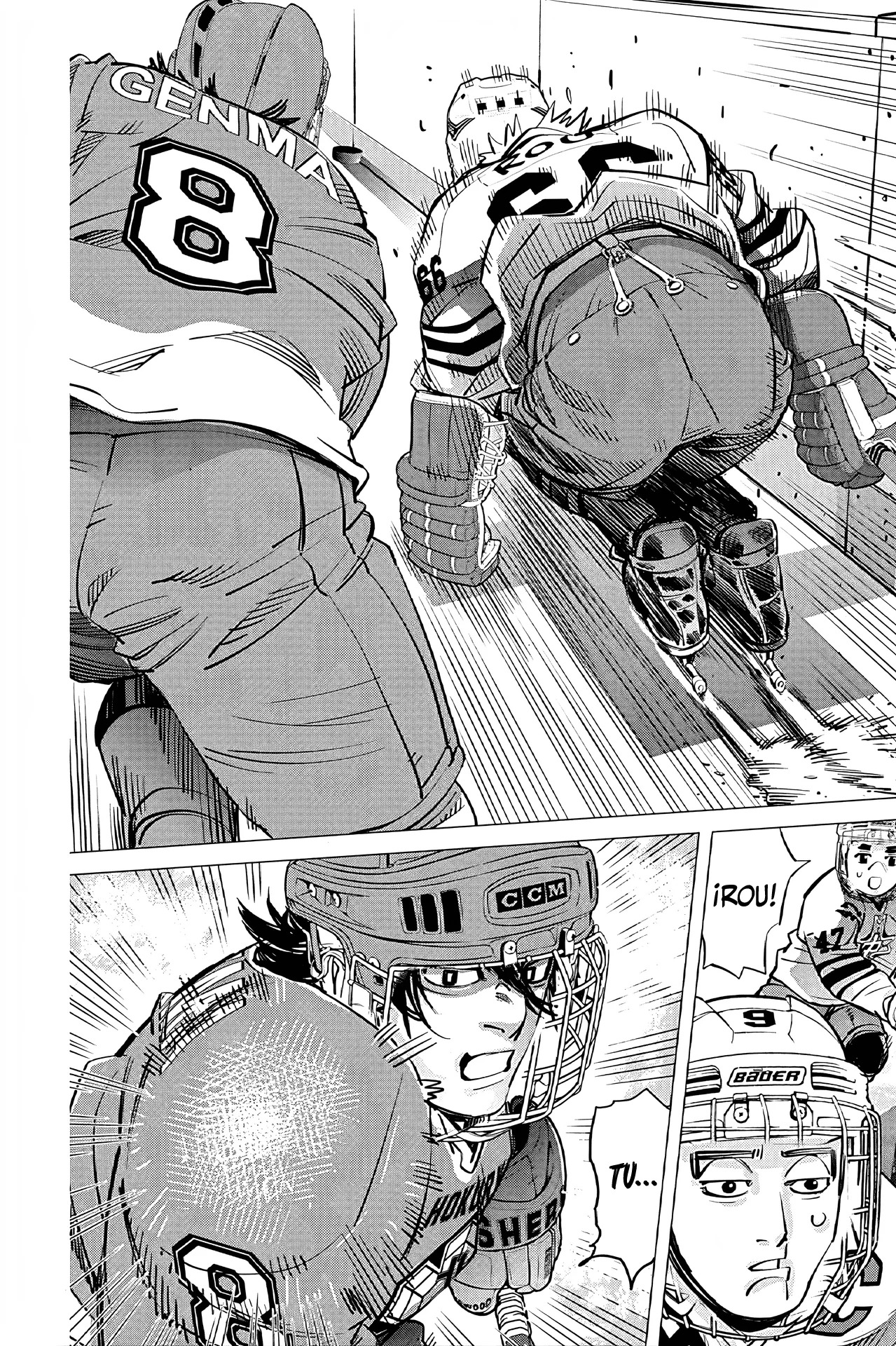 Read Dogsred ES Manga Online