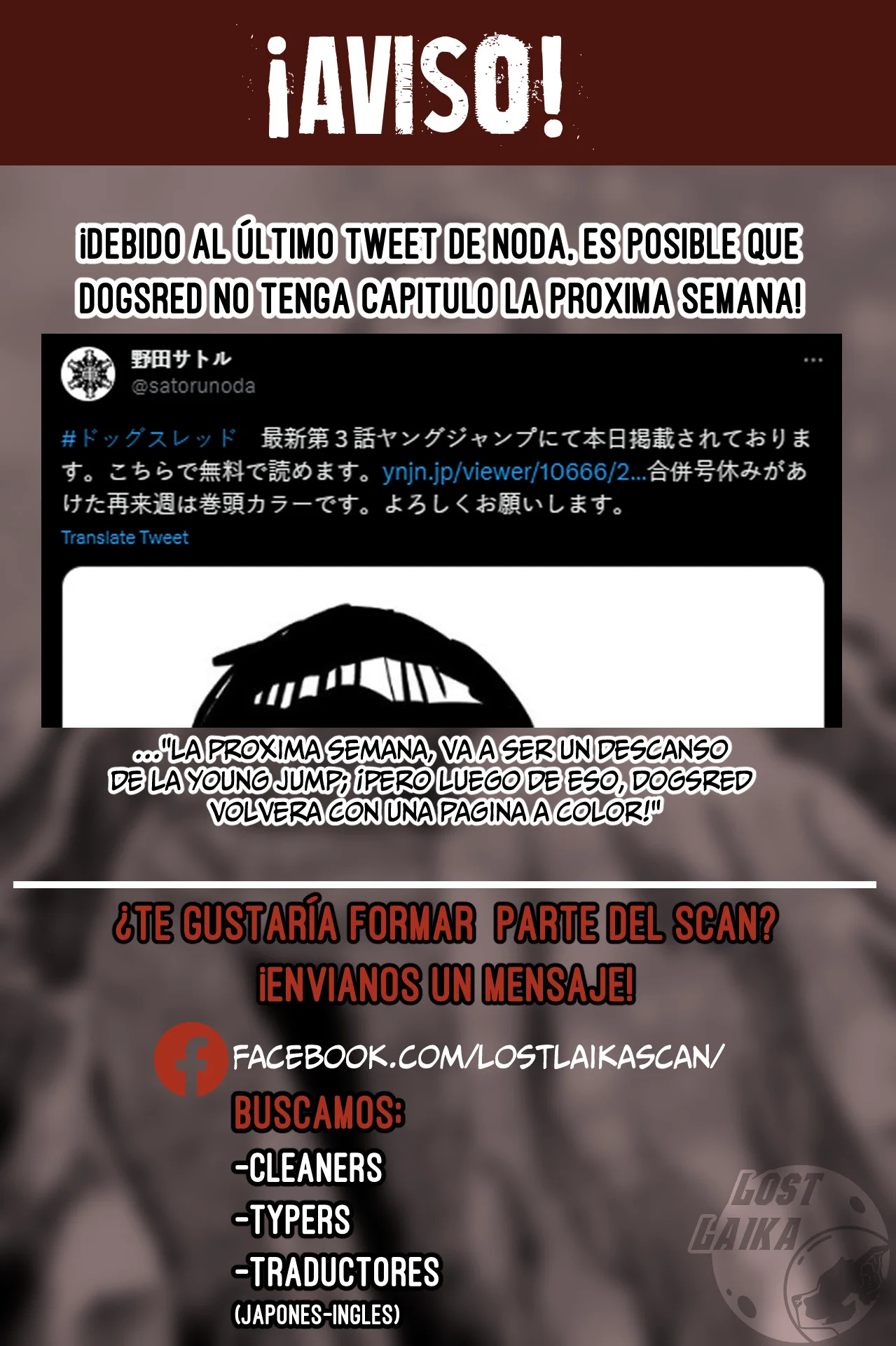 Read Dogsred ES Manga Online