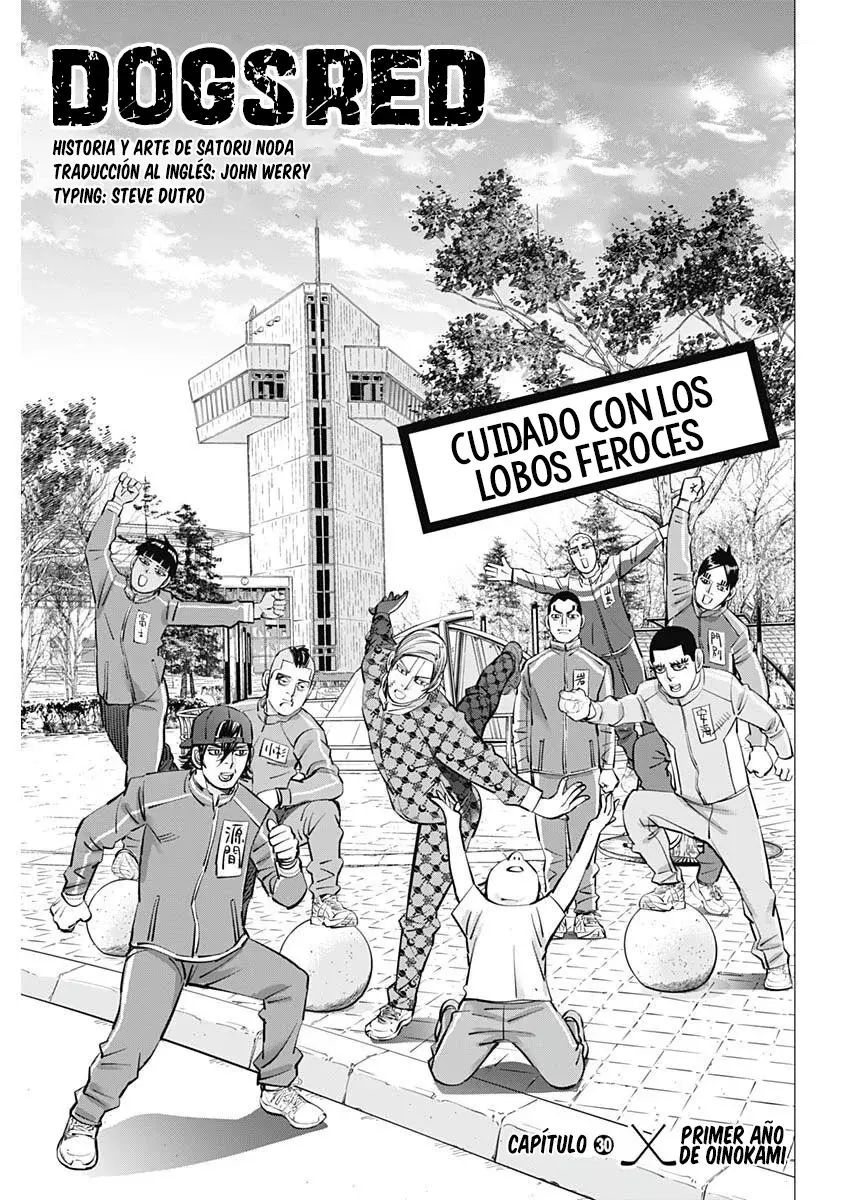 Read Dogsred ES Manga Online