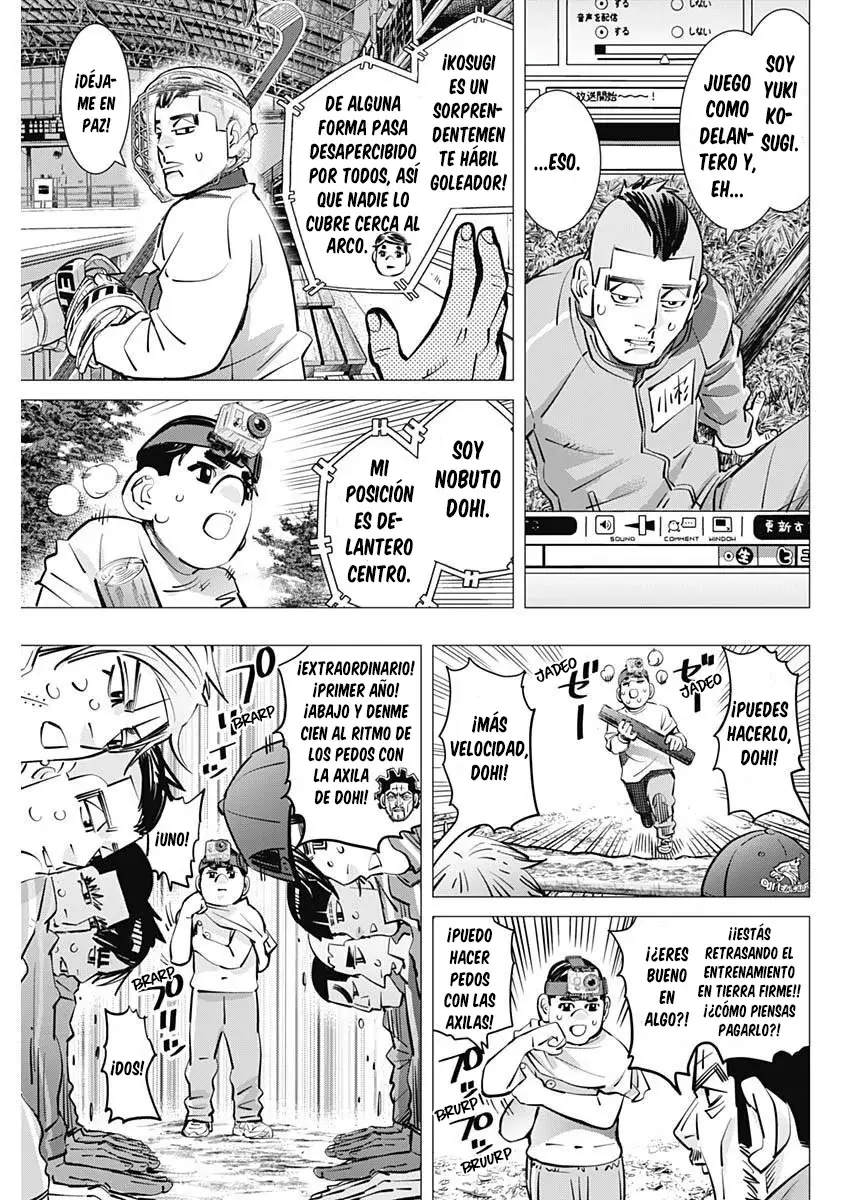 Read Dogsred ES Manga Online