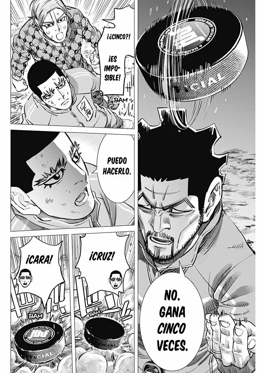 Read Dogsred ES Manga Online