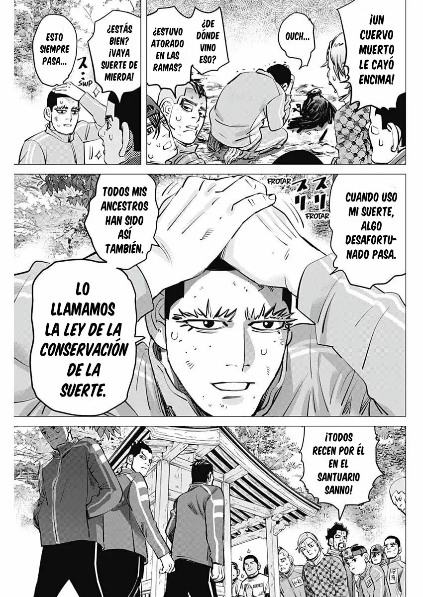 Read Dogsred ES Manga Online