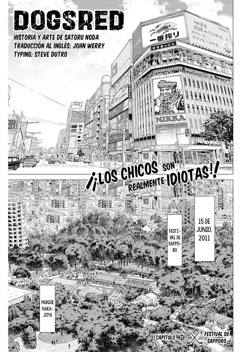Read Dogsred ES Manga Online