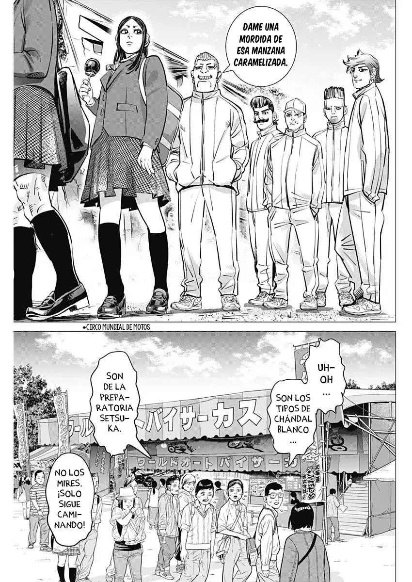 Read Dogsred ES Manga Online