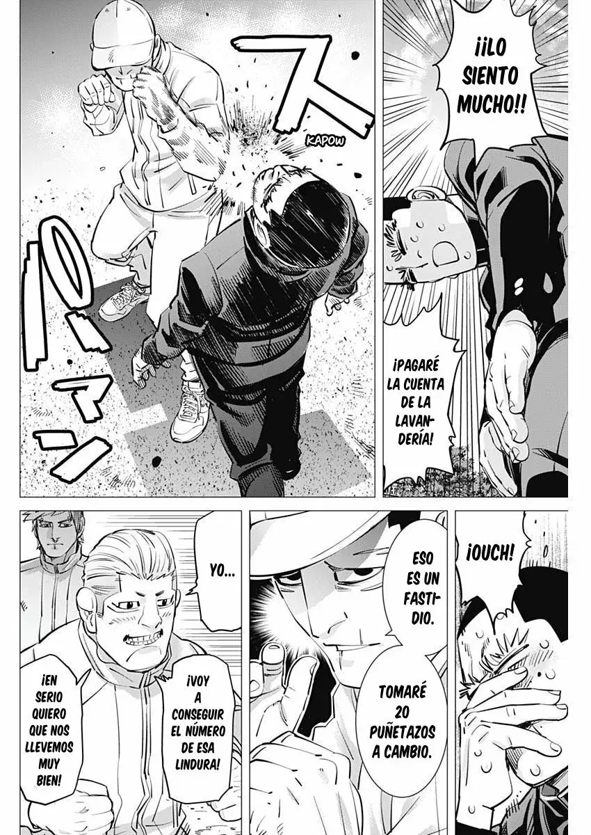 Read Dogsred ES Manga Online